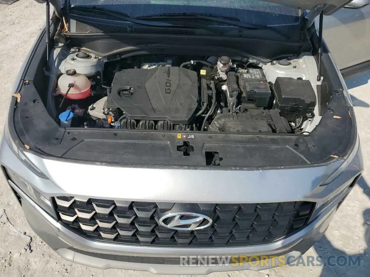 12 Фотография поврежденного автомобиля 5NMS14AJ6MH366751 HYUNDAI SANTA FE 2021