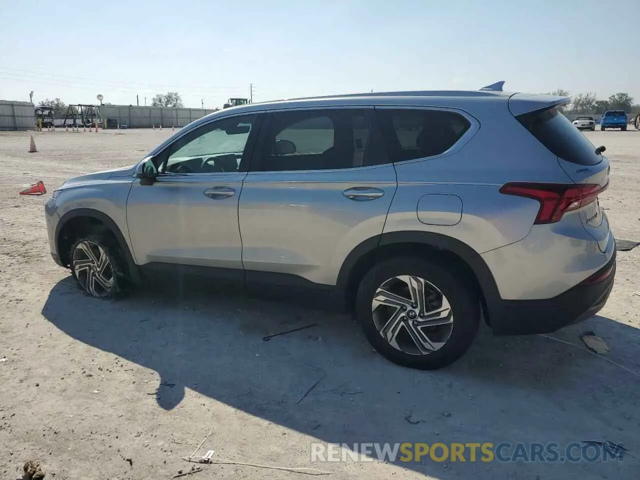 2 Фотография поврежденного автомобиля 5NMS14AJ6MH366751 HYUNDAI SANTA FE 2021