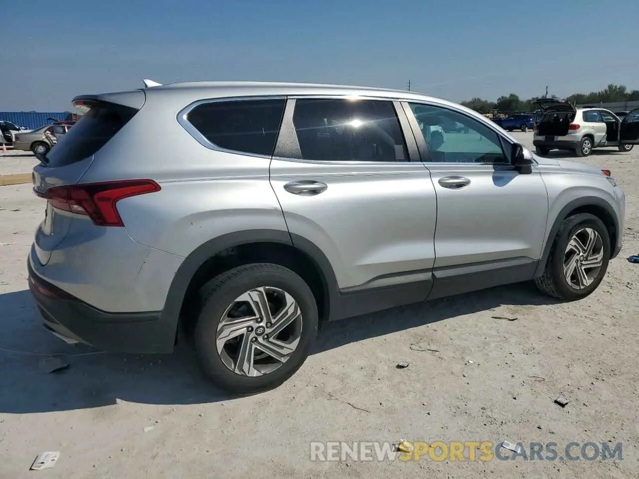 3 Фотография поврежденного автомобиля 5NMS14AJ6MH366751 HYUNDAI SANTA FE 2021
