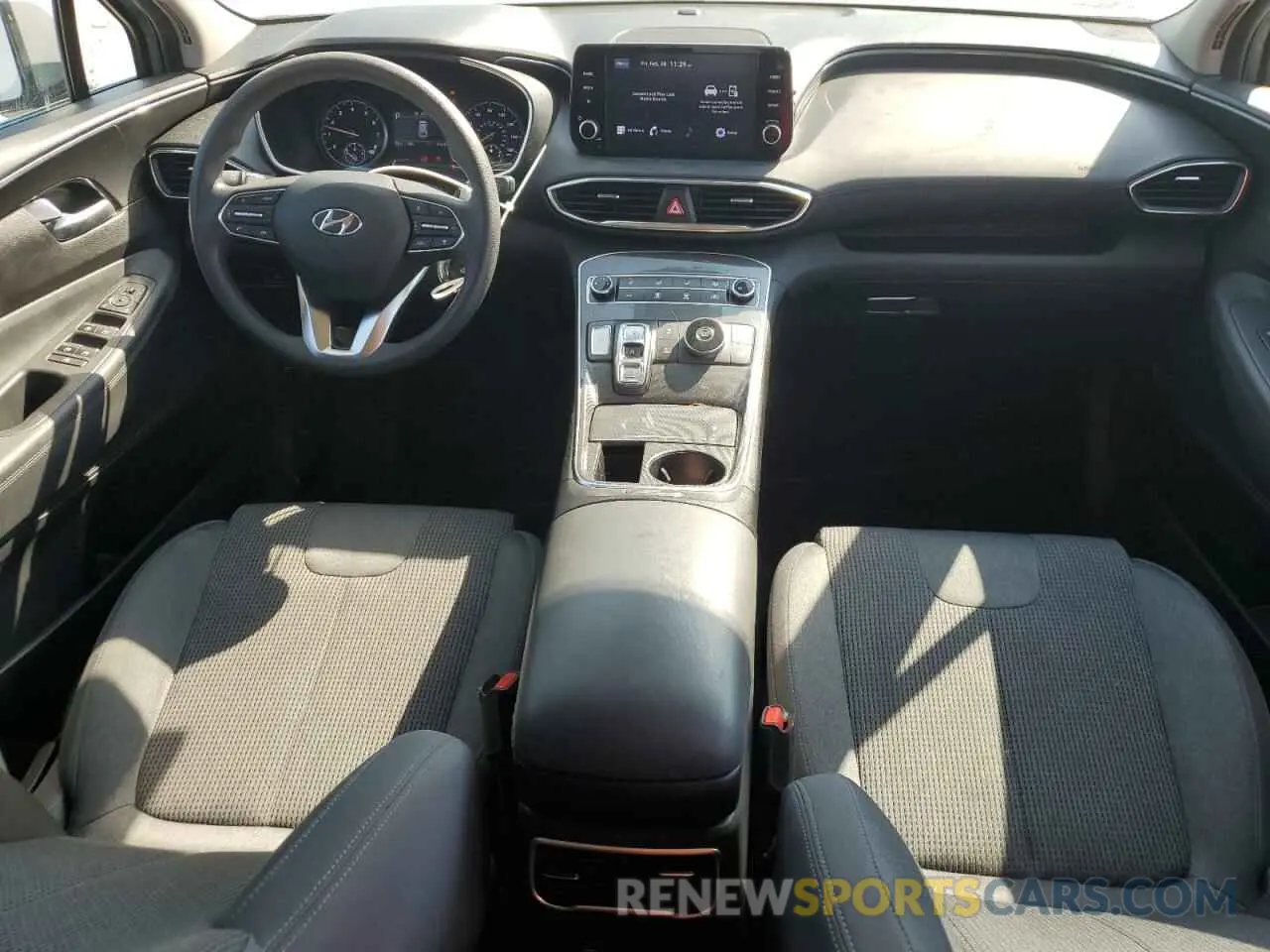 8 Фотография поврежденного автомобиля 5NMS14AJ6MH366751 HYUNDAI SANTA FE 2021