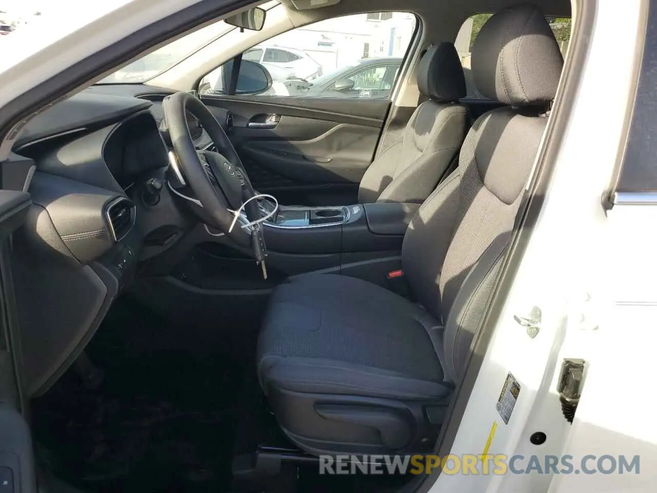 7 Photograph of a damaged car 5NMS14AJ9MH337874 HYUNDAI SANTA FE 2021