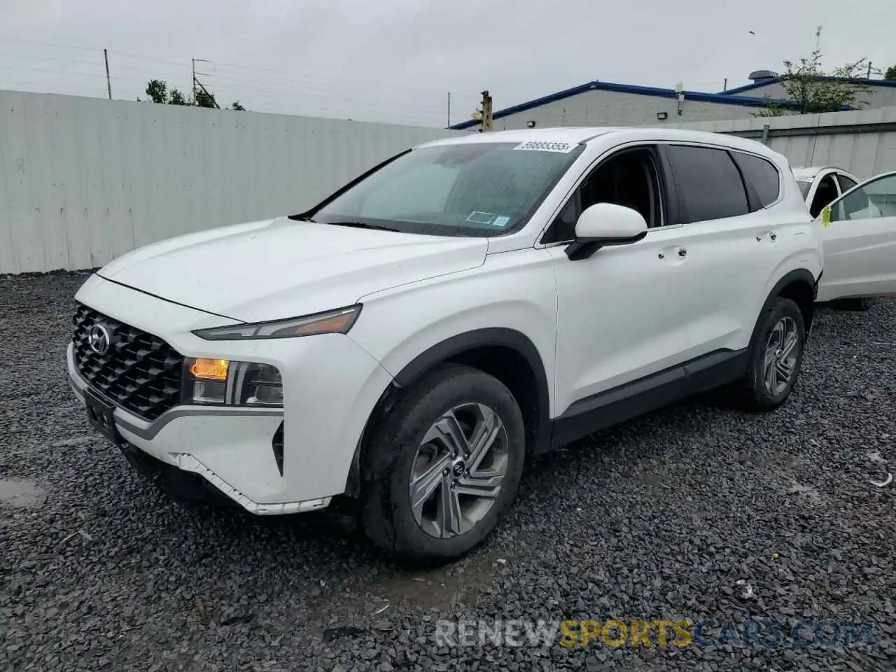 1 Фотография поврежденного автомобиля 5NMS14AJ9MH361804 HYUNDAI SANTA FE 2021