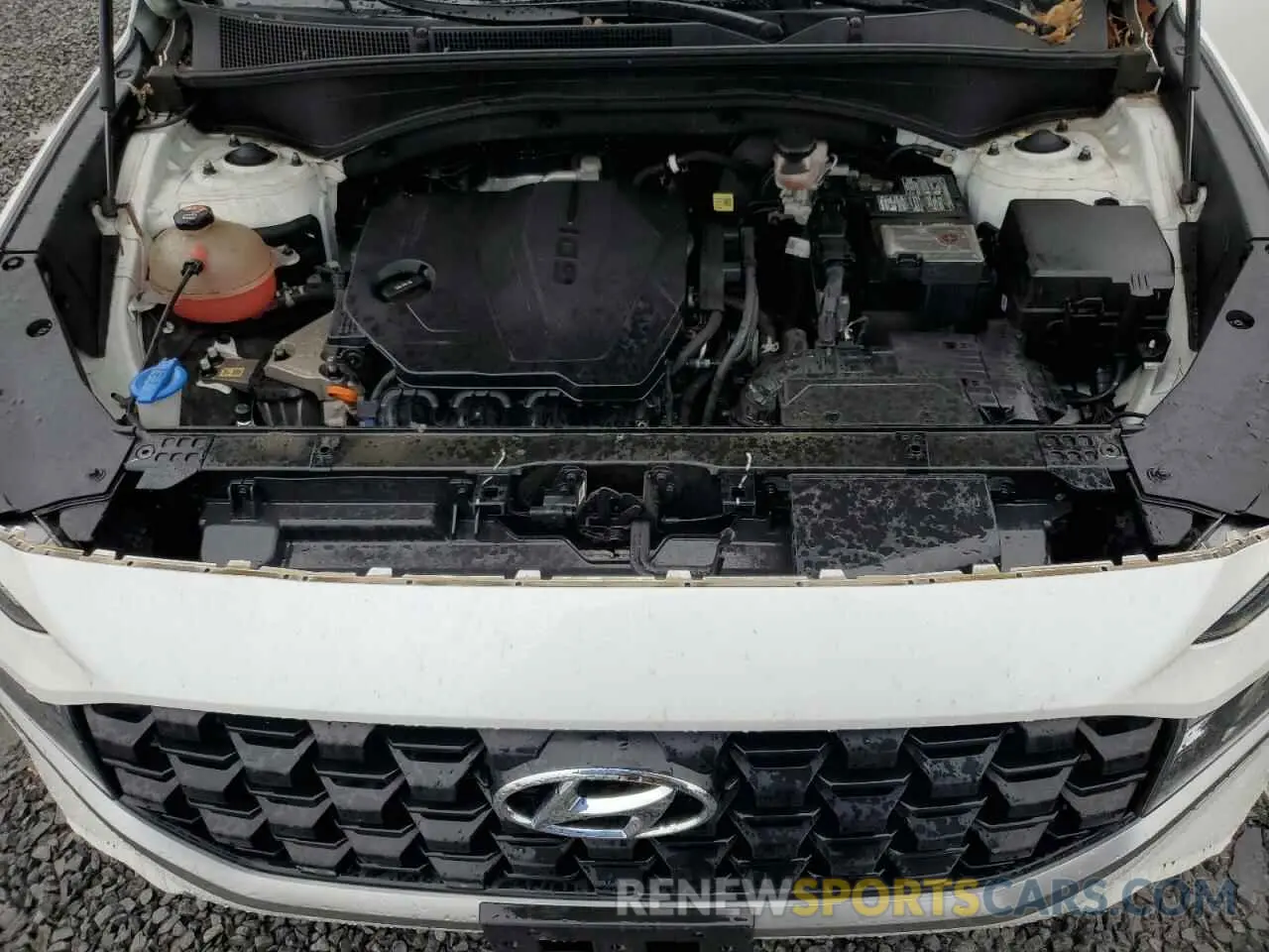 12 Фотография поврежденного автомобиля 5NMS14AJ9MH361804 HYUNDAI SANTA FE 2021