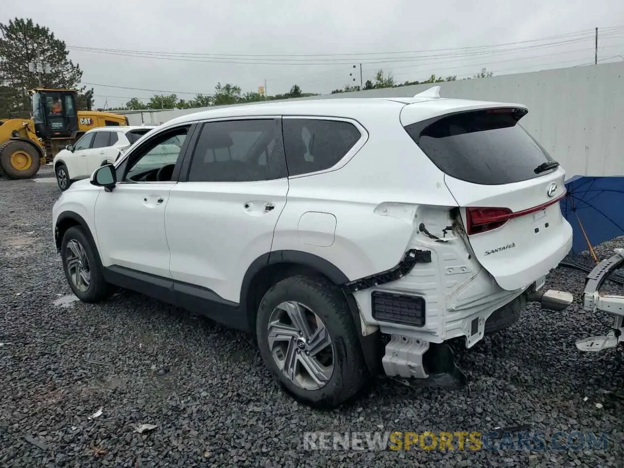 2 Фотография поврежденного автомобиля 5NMS14AJ9MH361804 HYUNDAI SANTA FE 2021