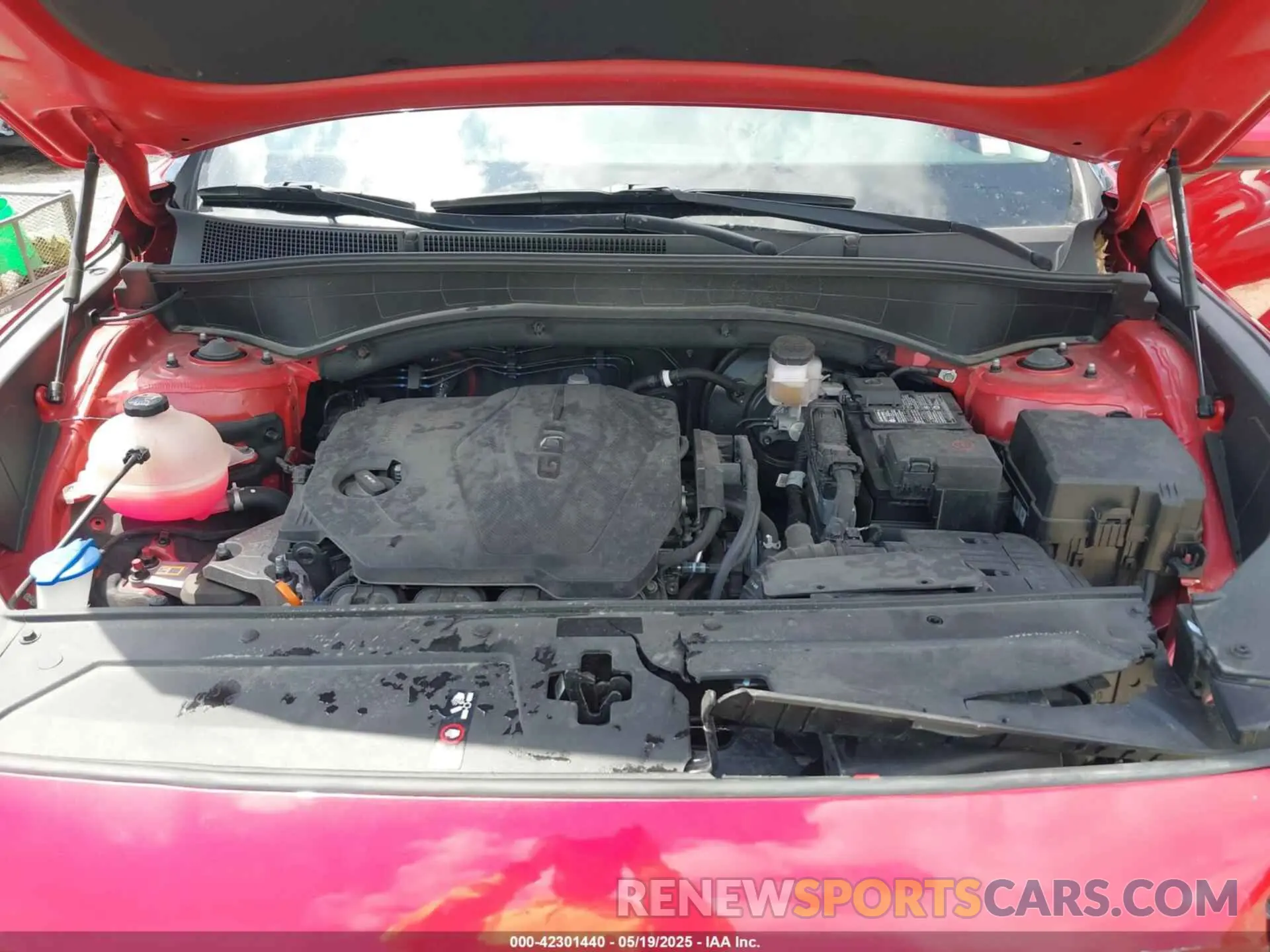 10 Фотография поврежденного автомобиля 5NMS14AJXMH336085 HYUNDAI SANTA FE 2021