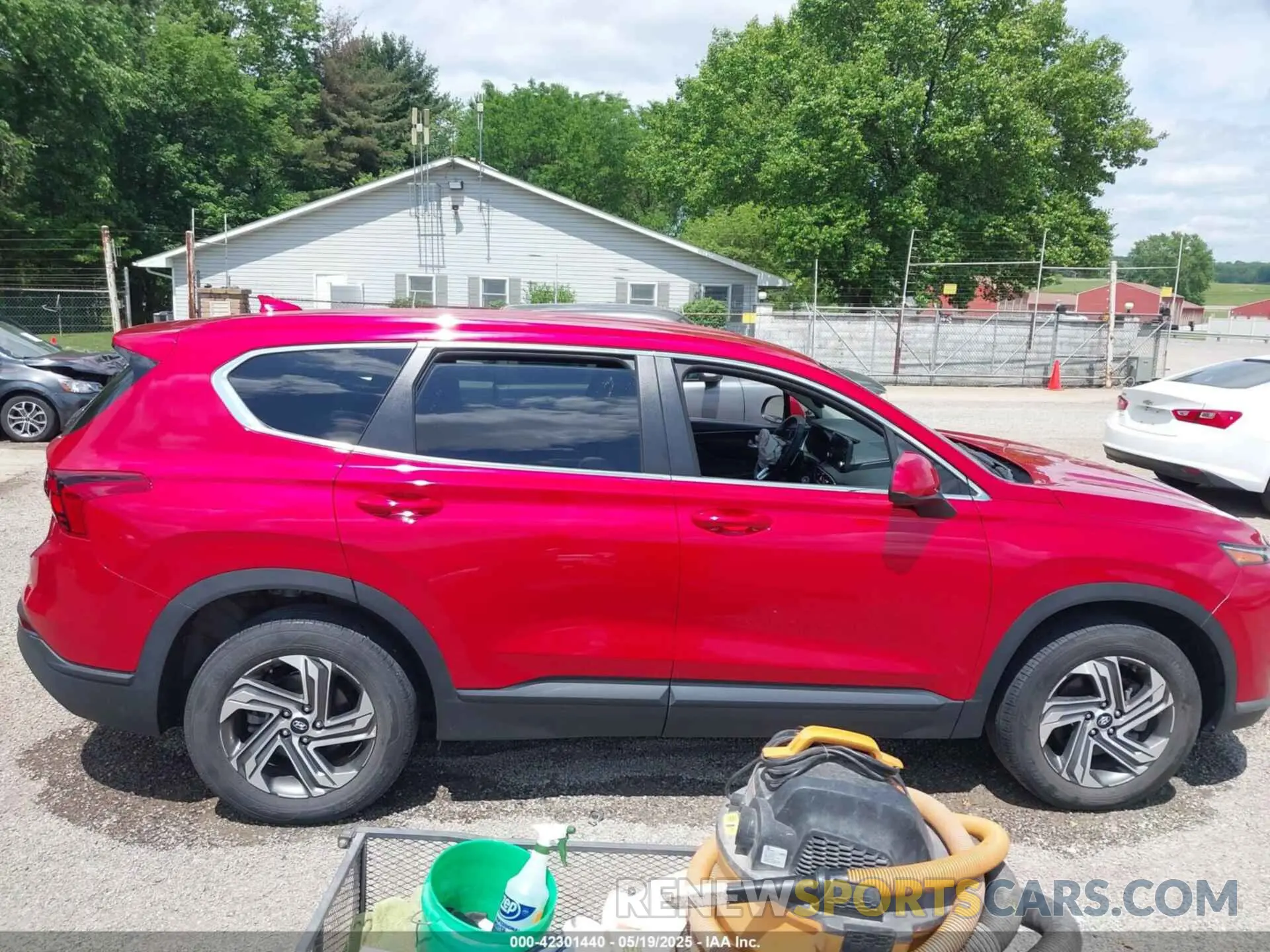 13 Фотография поврежденного автомобиля 5NMS14AJXMH336085 HYUNDAI SANTA FE 2021