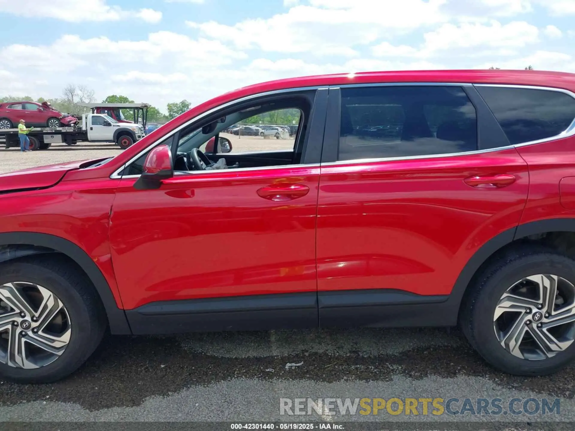 14 Фотография поврежденного автомобиля 5NMS14AJXMH336085 HYUNDAI SANTA FE 2021