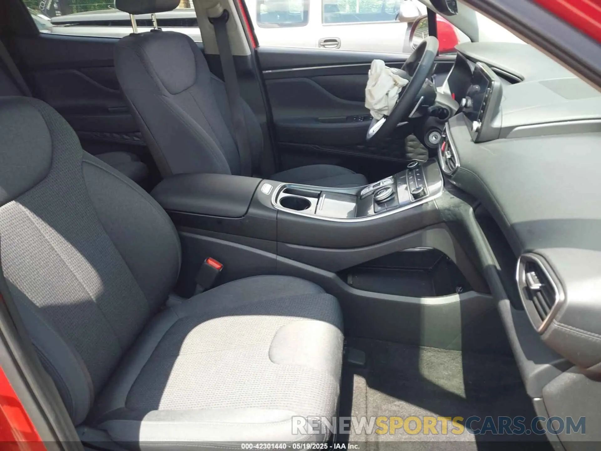 5 Фотография поврежденного автомобиля 5NMS14AJXMH336085 HYUNDAI SANTA FE 2021