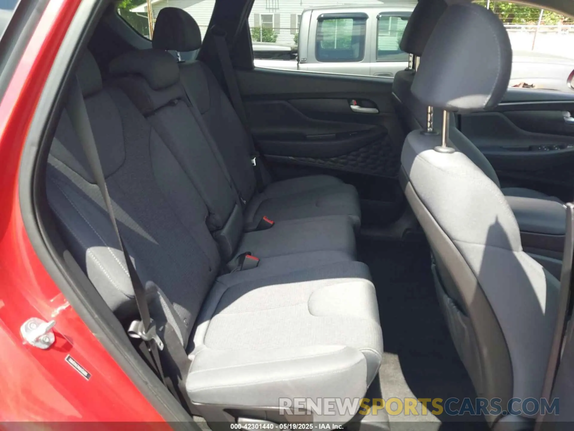 8 Фотография поврежденного автомобиля 5NMS14AJXMH336085 HYUNDAI SANTA FE 2021