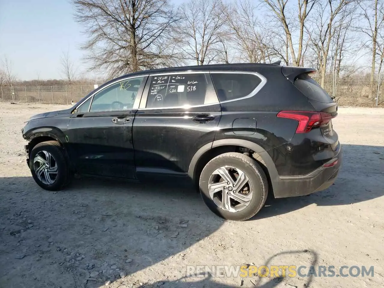 2 Photograph of a damaged car 5NMS14AJXMH336992 HYUNDAI SANTA FE 2021