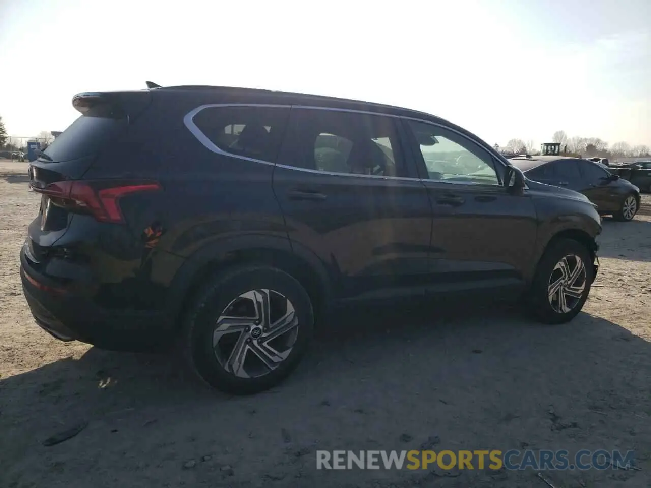 3 Photograph of a damaged car 5NMS14AJXMH336992 HYUNDAI SANTA FE 2021