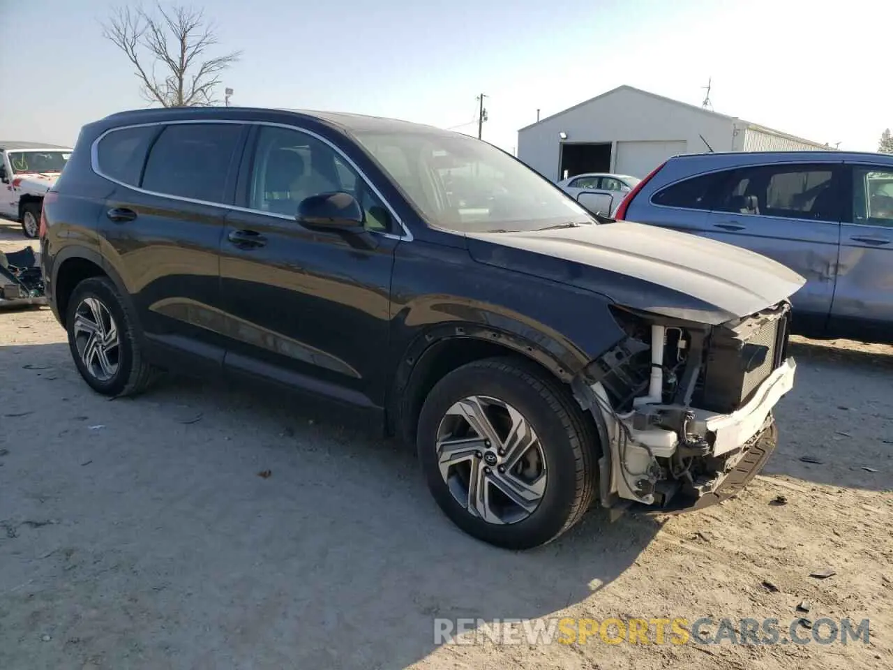 4 Photograph of a damaged car 5NMS14AJXMH336992 HYUNDAI SANTA FE 2021
