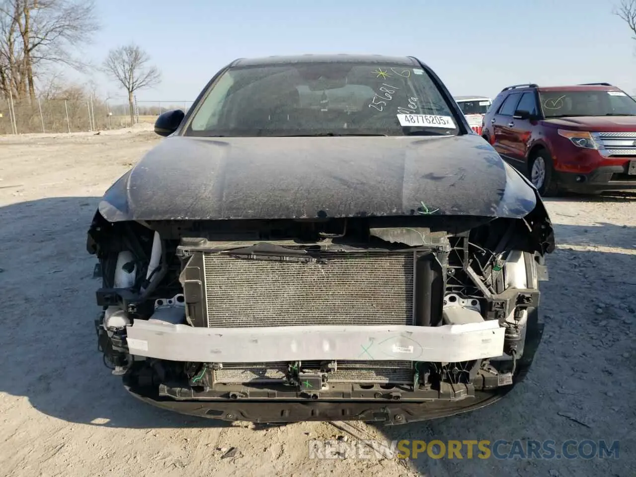 5 Photograph of a damaged car 5NMS14AJXMH336992 HYUNDAI SANTA FE 2021