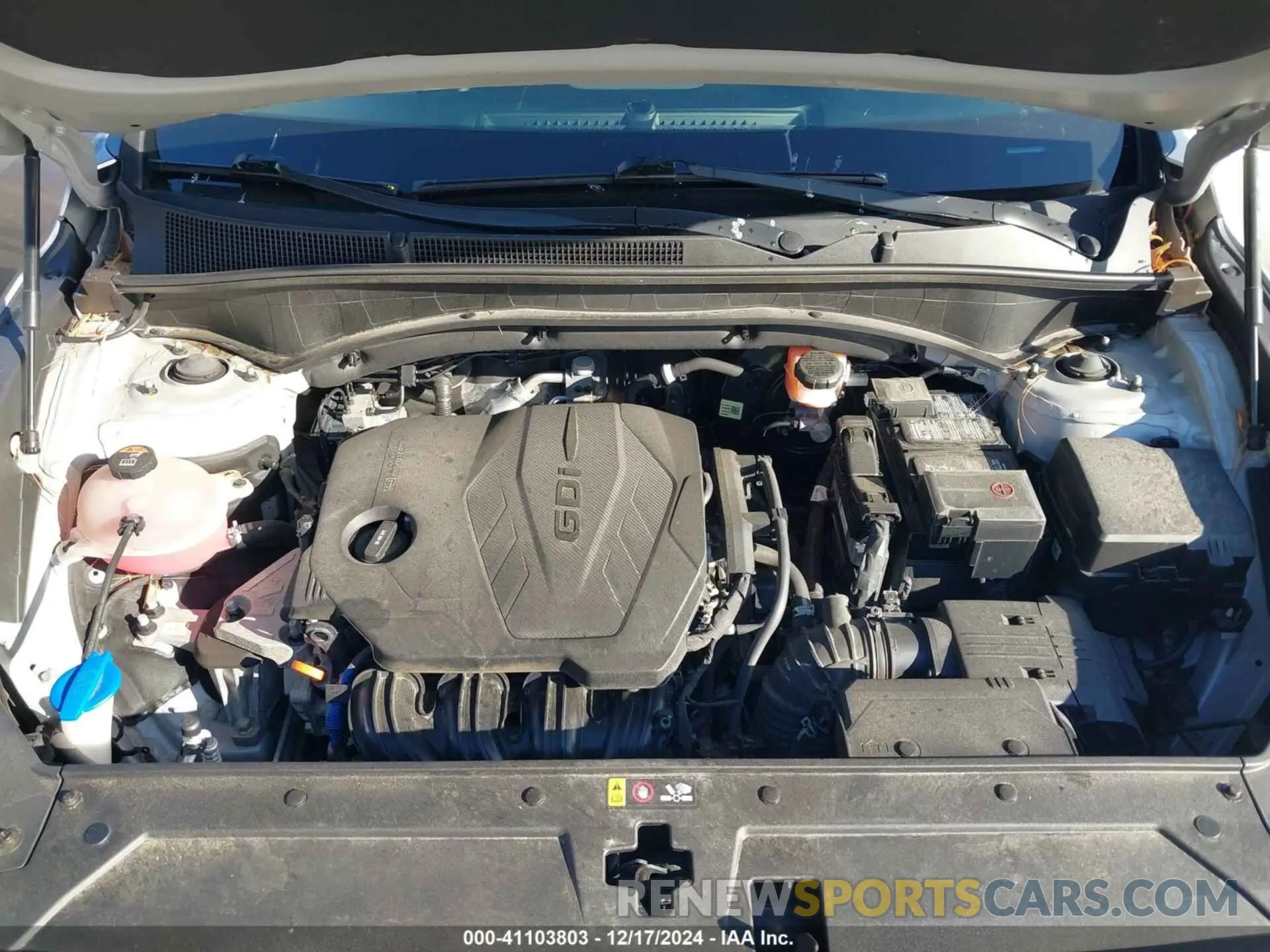 10 Фотография поврежденного автомобиля 5NMS1DAJ0MH322907 HYUNDAI SANTA FE 2021