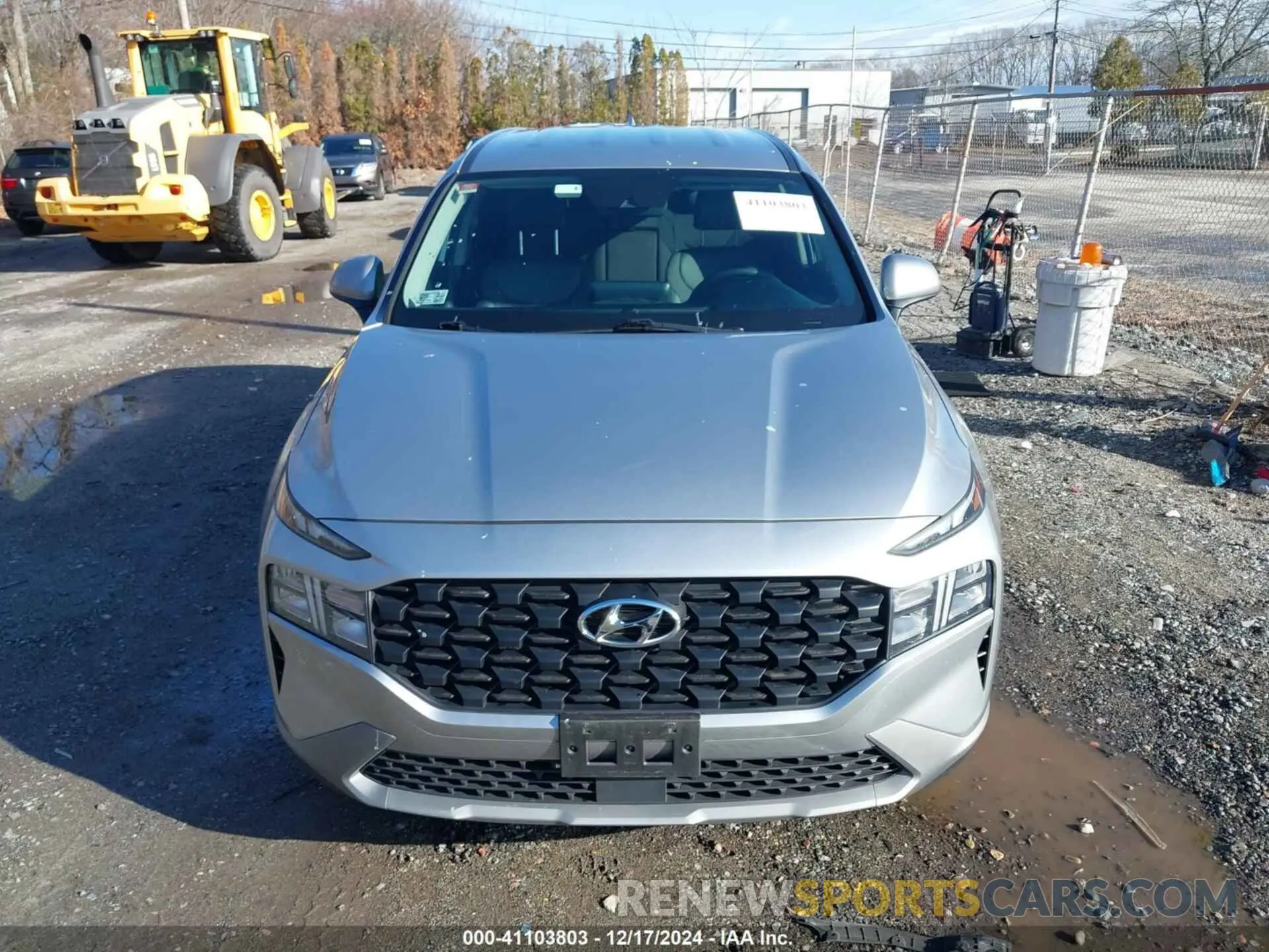 12 Фотография поврежденного автомобиля 5NMS1DAJ0MH322907 HYUNDAI SANTA FE 2021