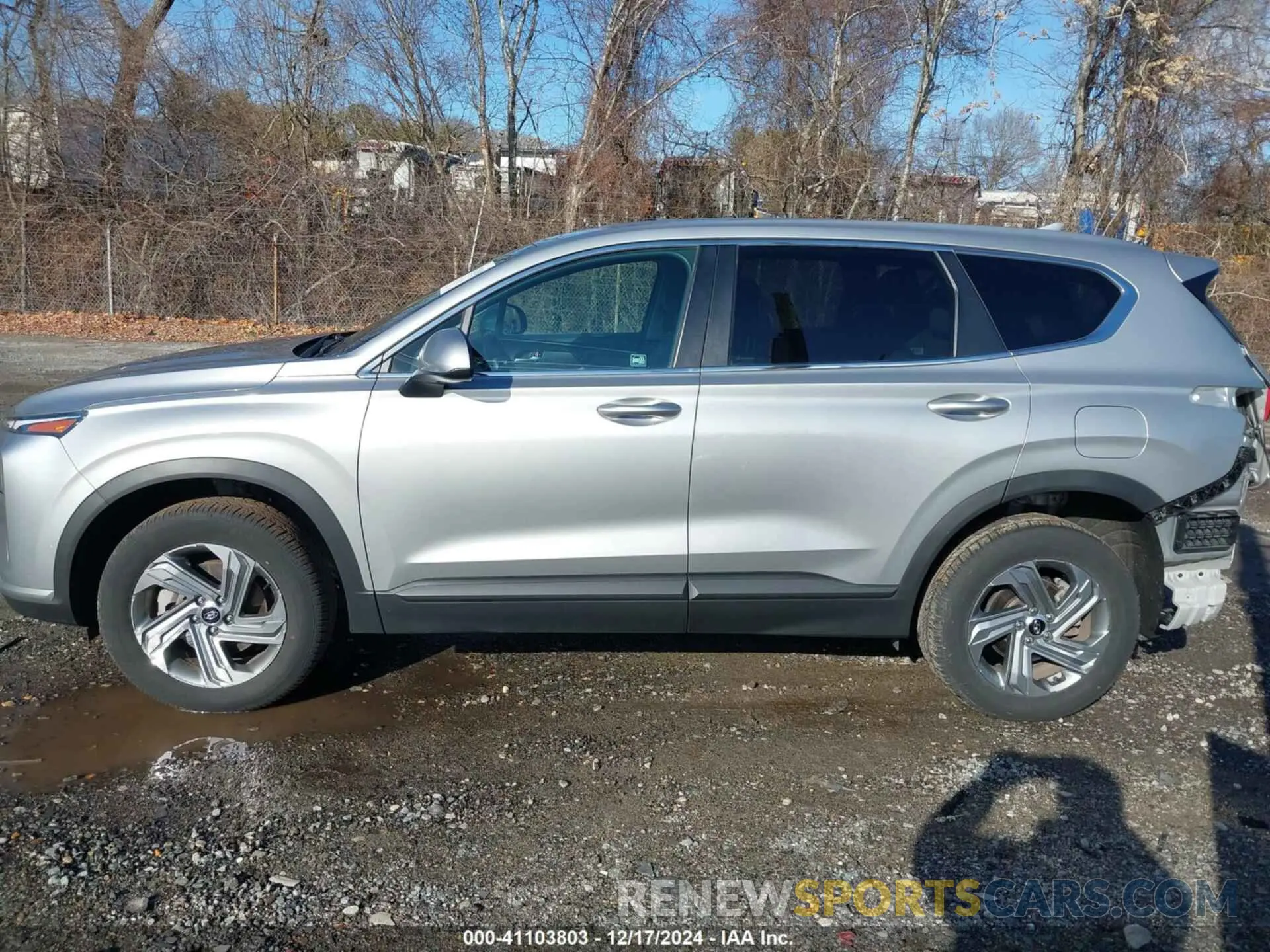 14 Фотография поврежденного автомобиля 5NMS1DAJ0MH322907 HYUNDAI SANTA FE 2021