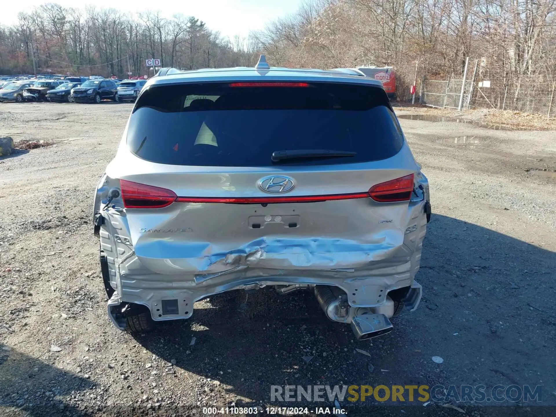 16 Фотография поврежденного автомобиля 5NMS1DAJ0MH322907 HYUNDAI SANTA FE 2021