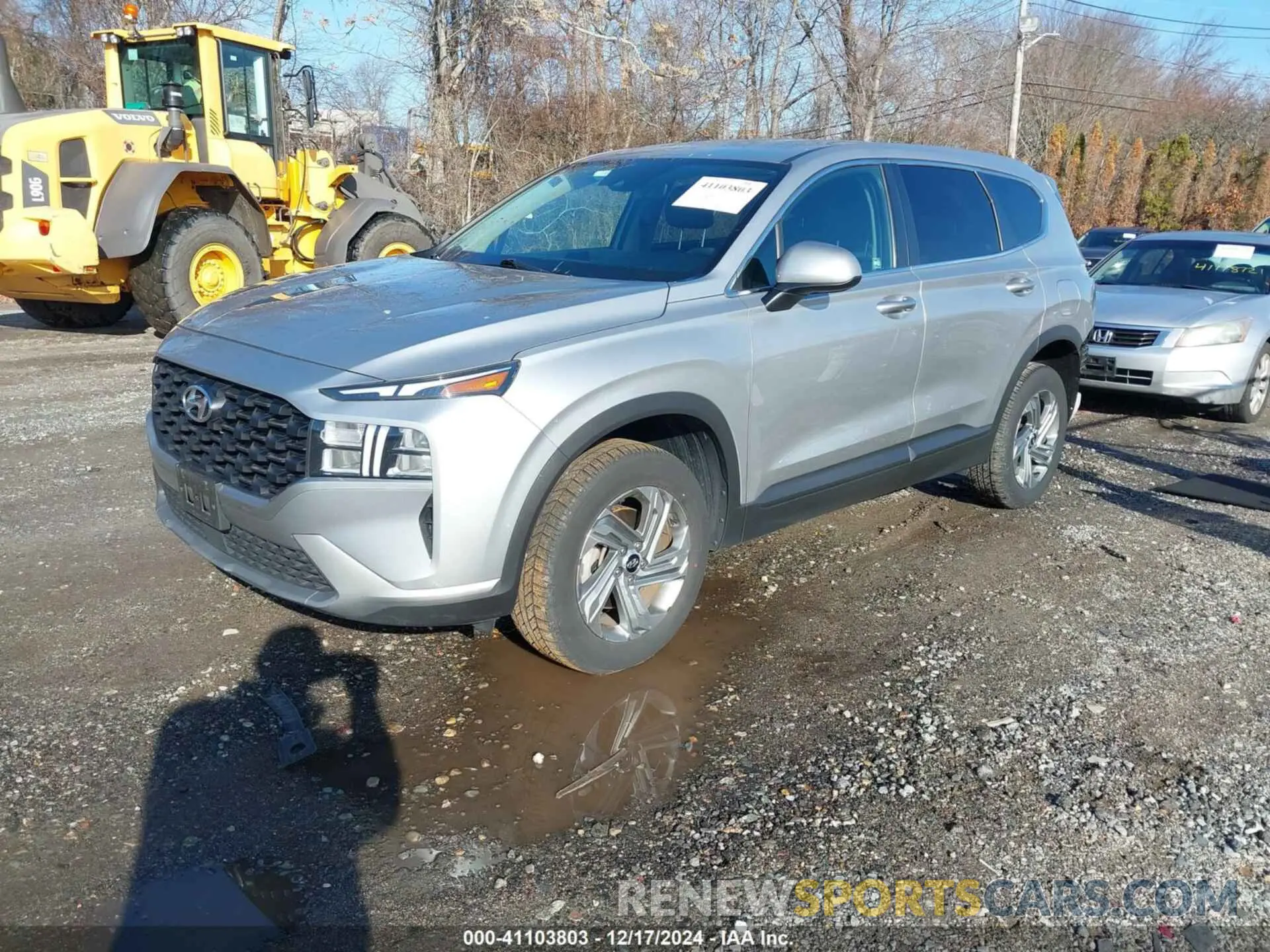 2 Фотография поврежденного автомобиля 5NMS1DAJ0MH322907 HYUNDAI SANTA FE 2021