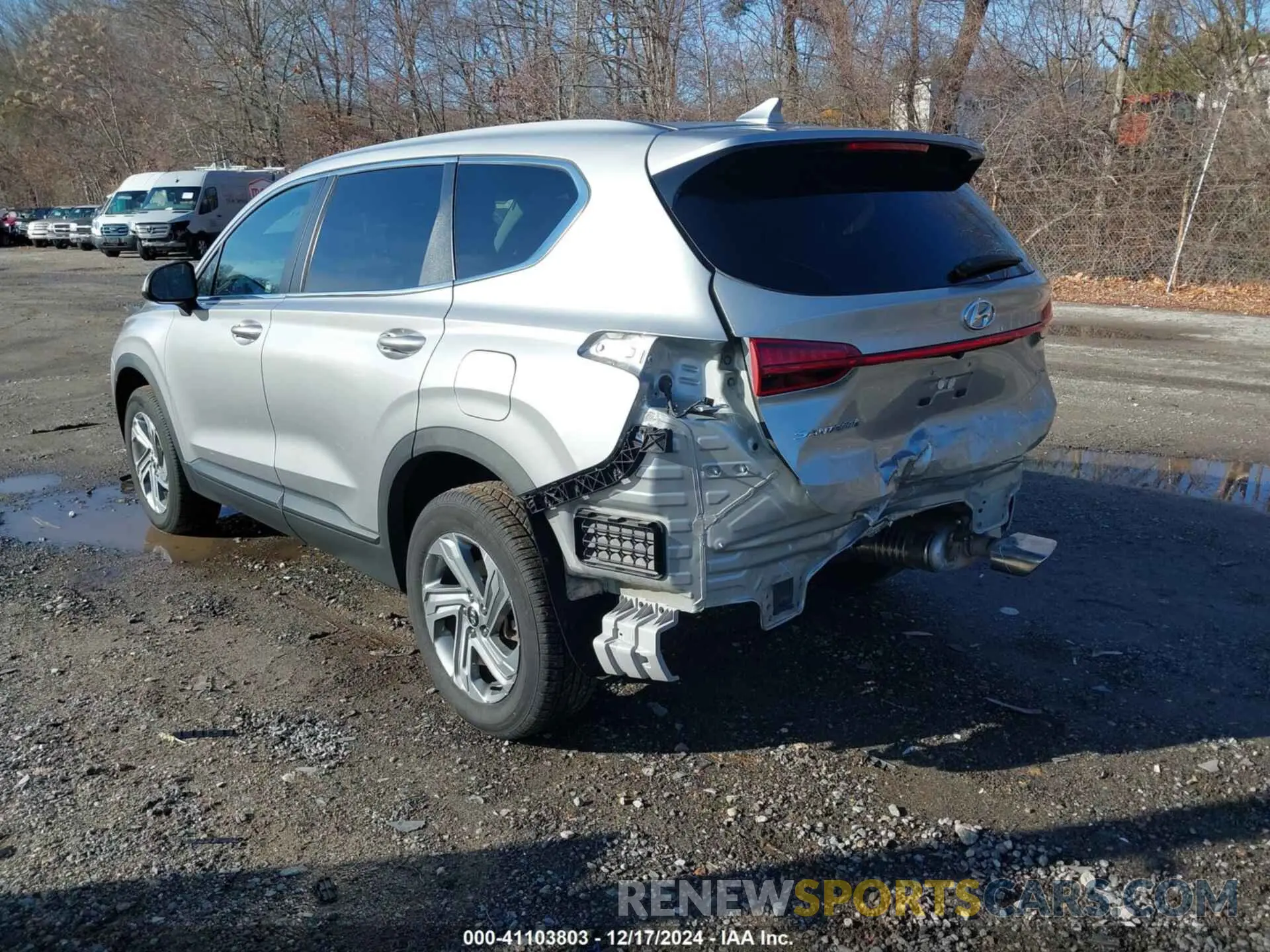 3 Фотография поврежденного автомобиля 5NMS1DAJ0MH322907 HYUNDAI SANTA FE 2021