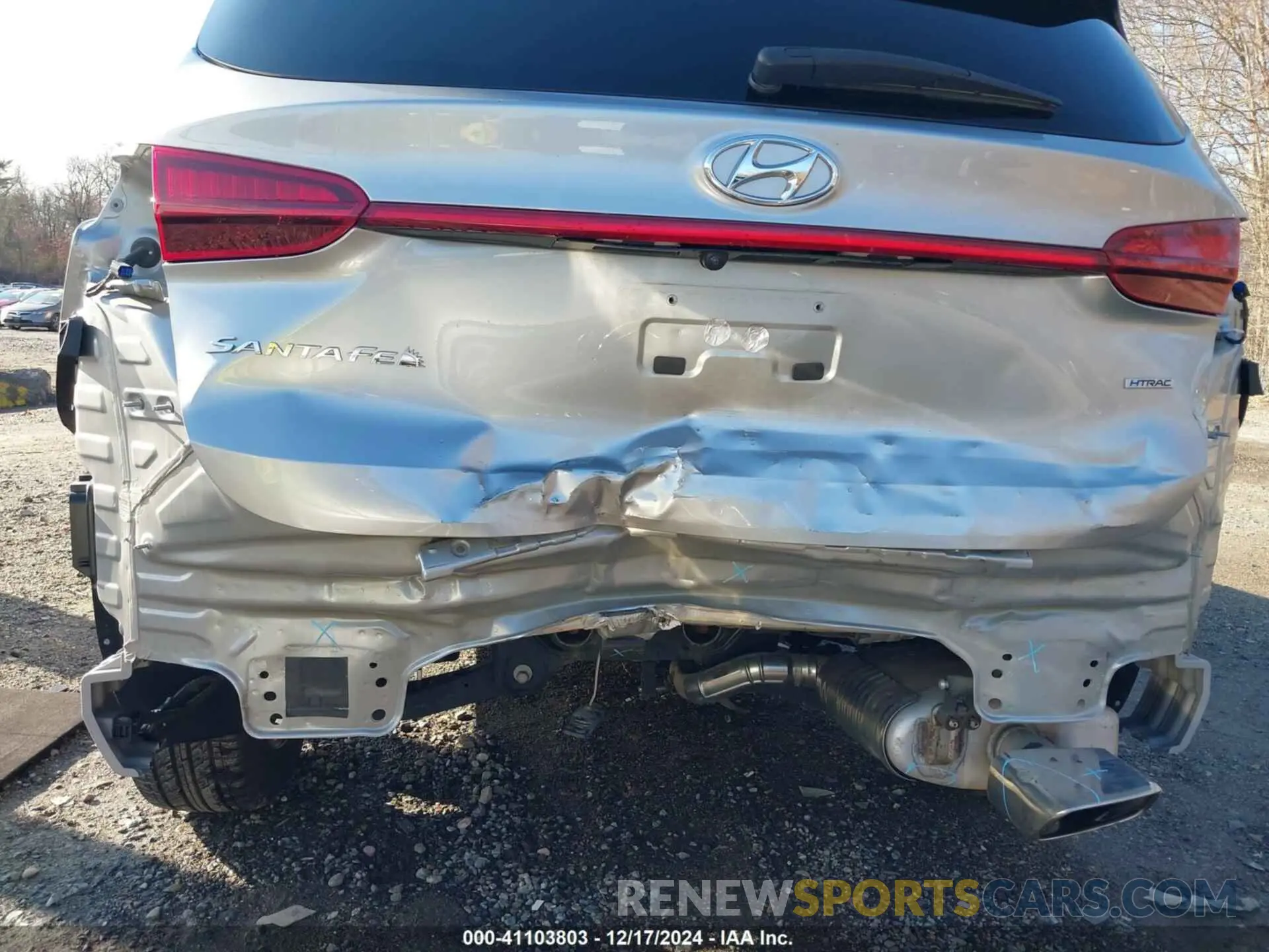 6 Фотография поврежденного автомобиля 5NMS1DAJ0MH322907 HYUNDAI SANTA FE 2021