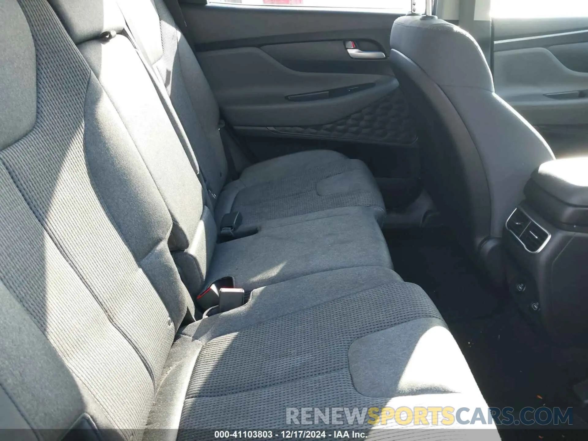 8 Фотография поврежденного автомобиля 5NMS1DAJ0MH322907 HYUNDAI SANTA FE 2021