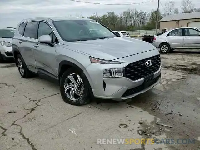 10 Фотография поврежденного автомобиля 5NMS1DAJ1MH357634 HYUNDAI SANTA FE 2021