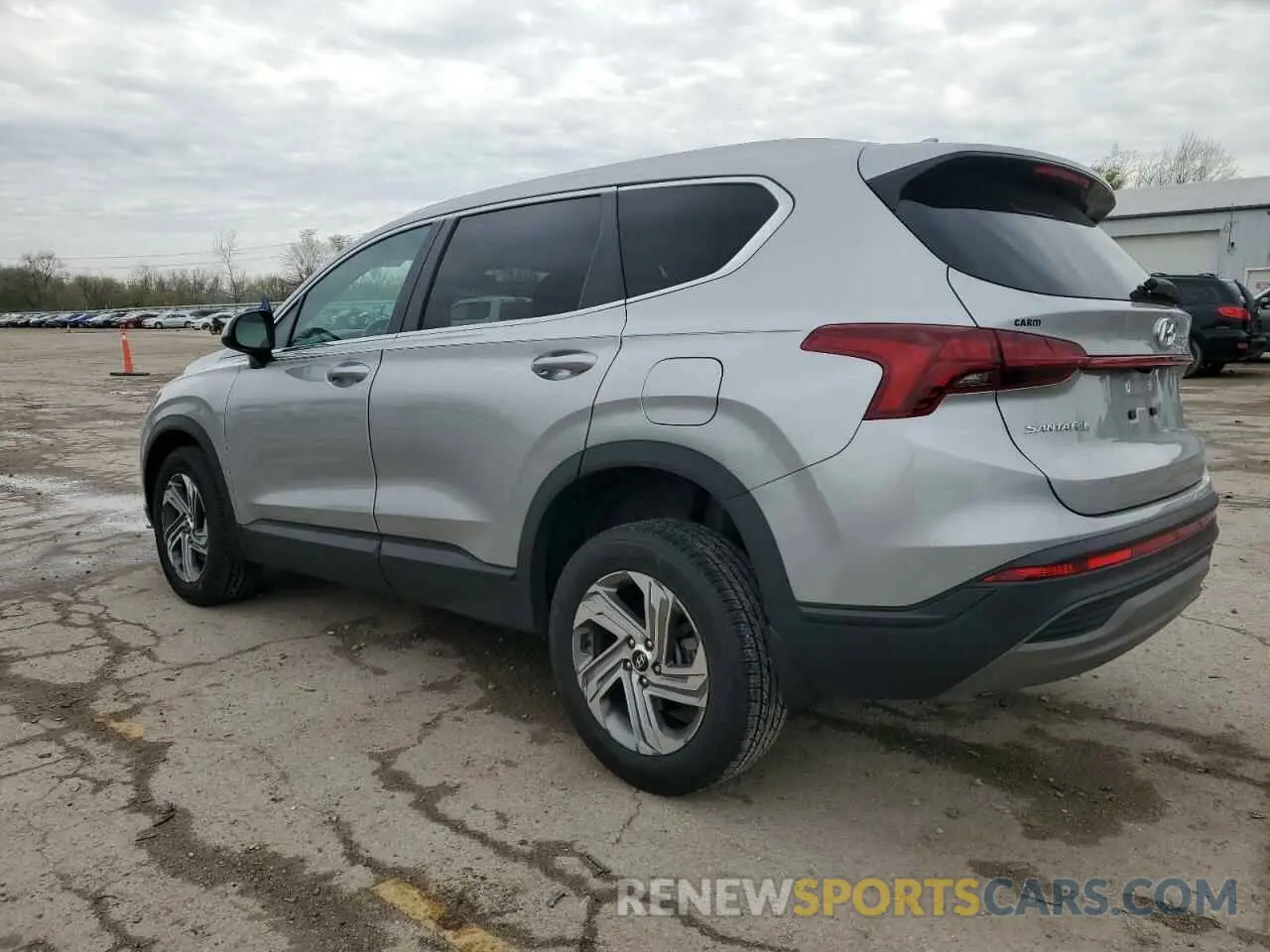 2 Фотография поврежденного автомобиля 5NMS1DAJ1MH357634 HYUNDAI SANTA FE 2021