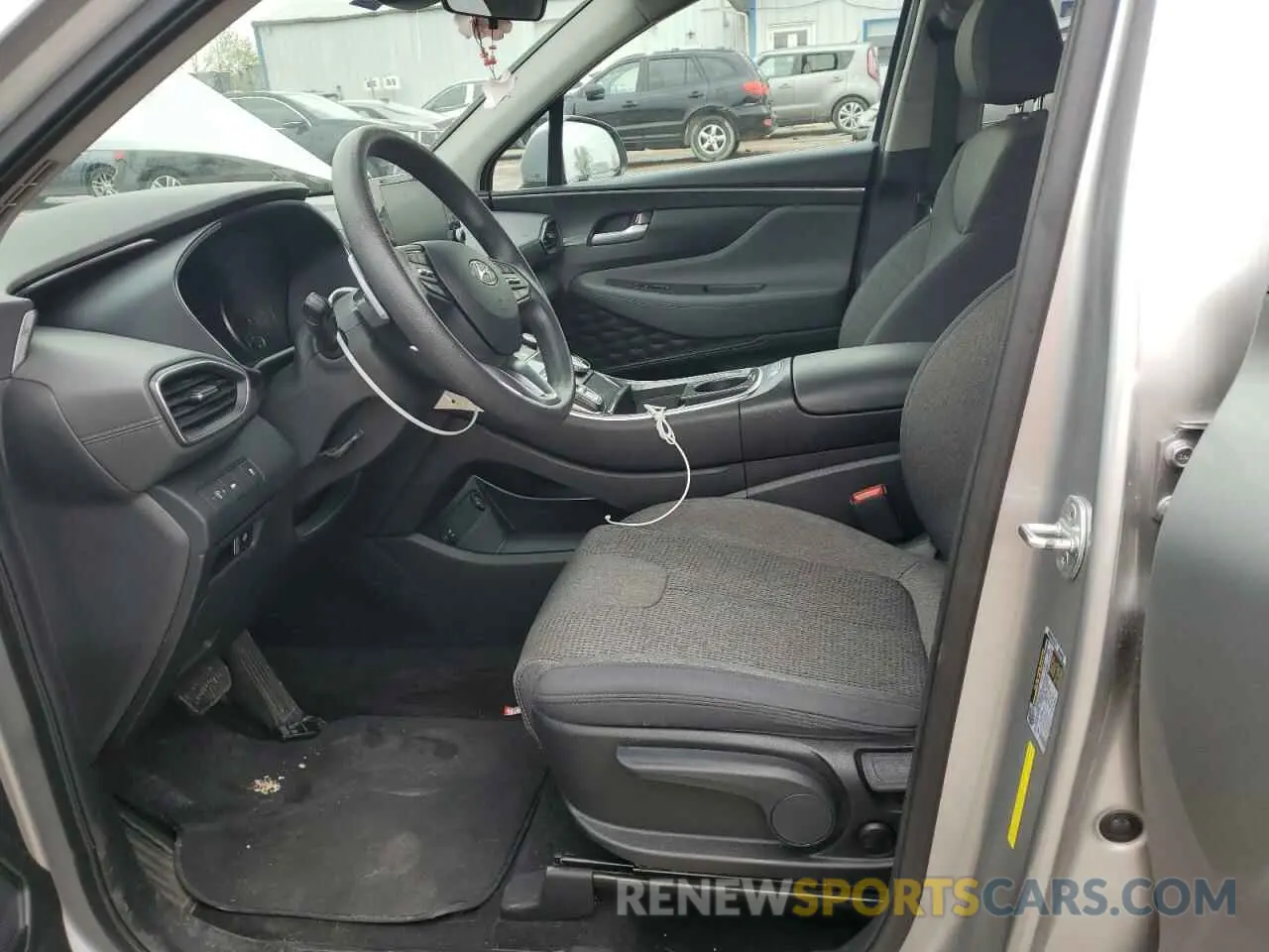7 Фотография поврежденного автомобиля 5NMS1DAJ1MH357634 HYUNDAI SANTA FE 2021