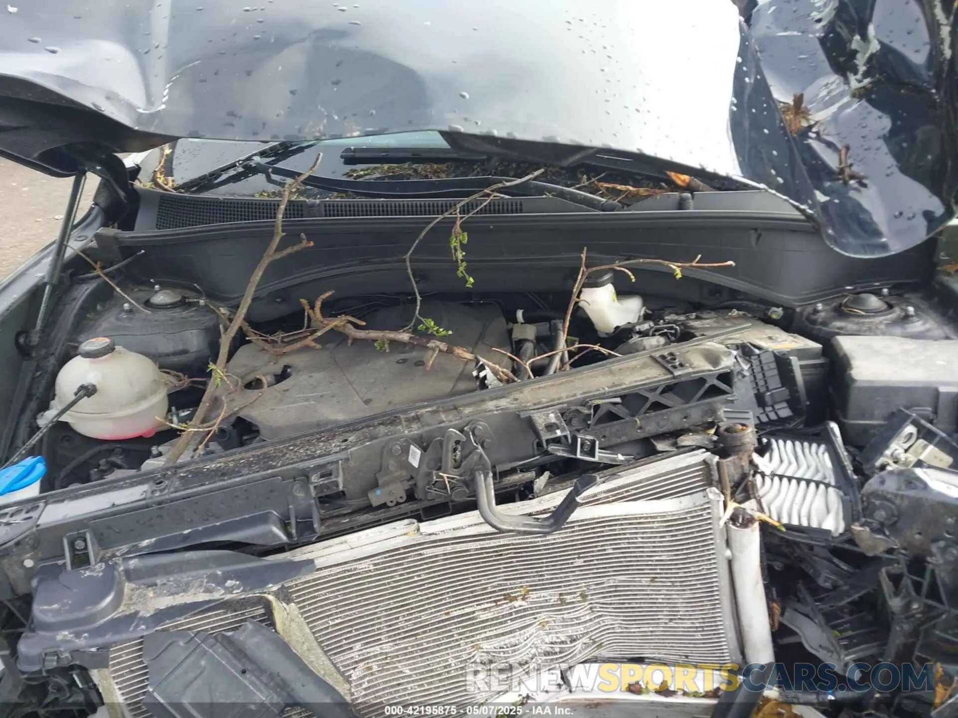 10 Photograph of a damaged car 5NMS1DAJ8MH344041 HYUNDAI SANTA FE 2021