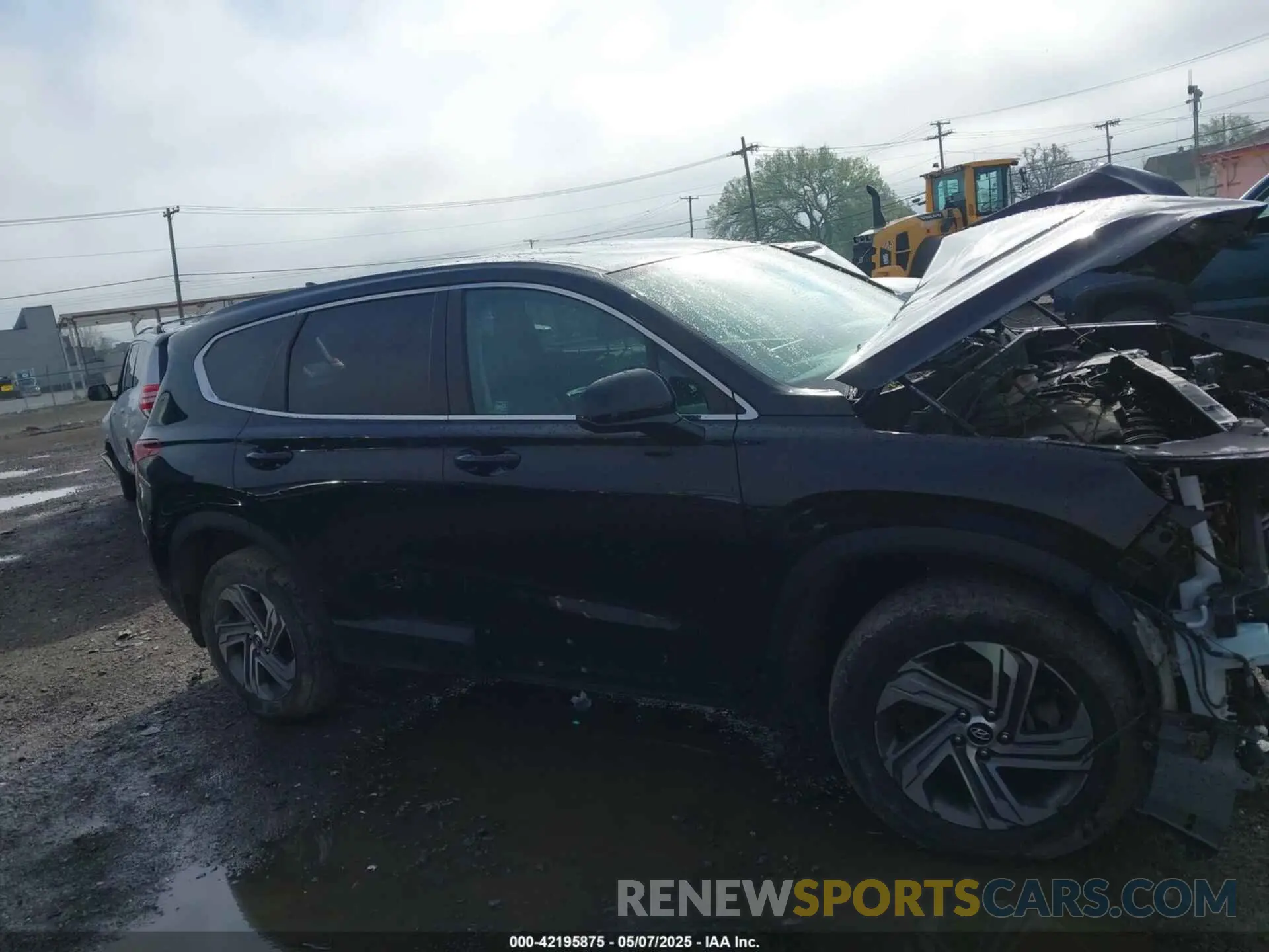 13 Photograph of a damaged car 5NMS1DAJ8MH344041 HYUNDAI SANTA FE 2021