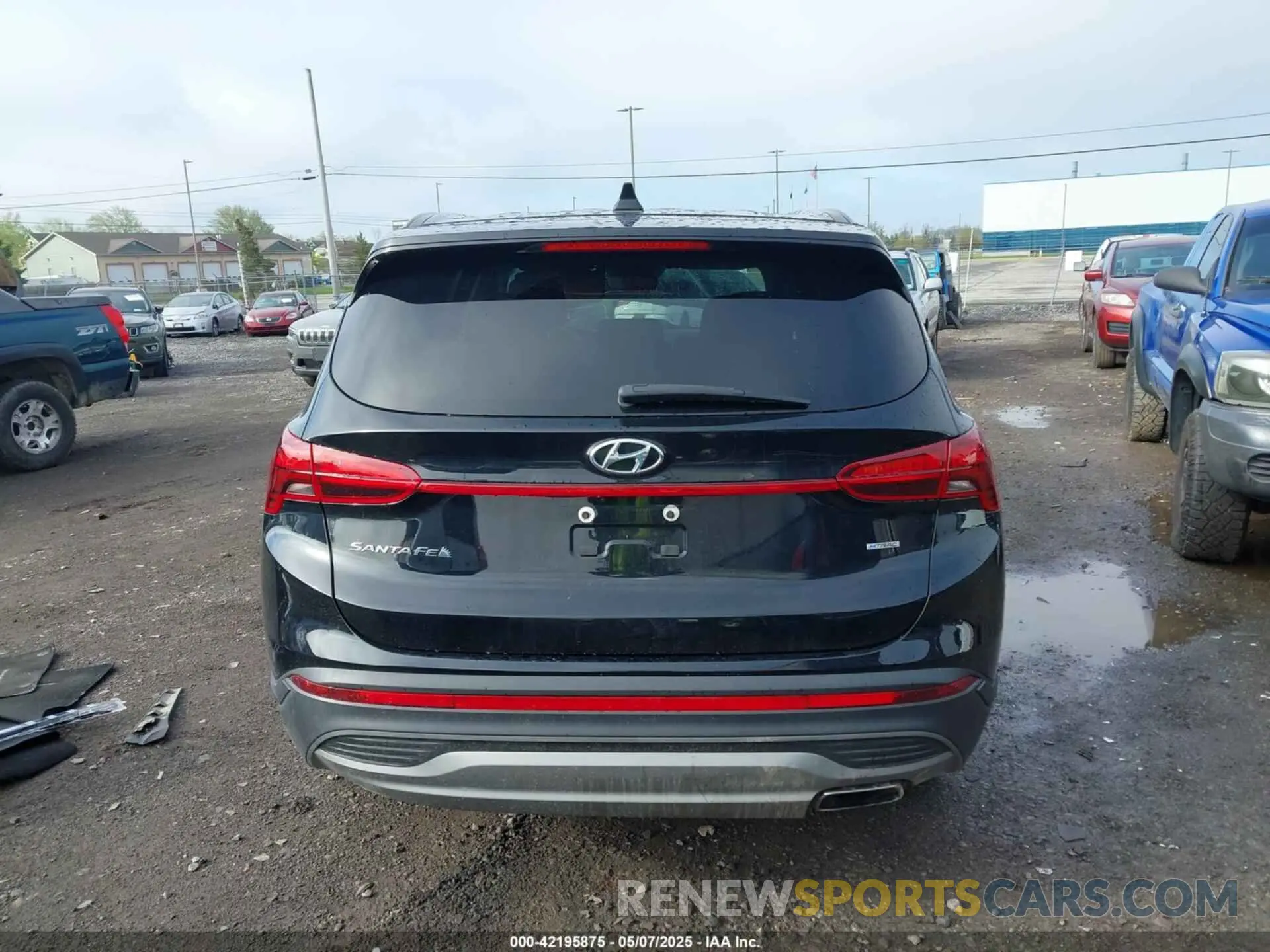 16 Photograph of a damaged car 5NMS1DAJ8MH344041 HYUNDAI SANTA FE 2021