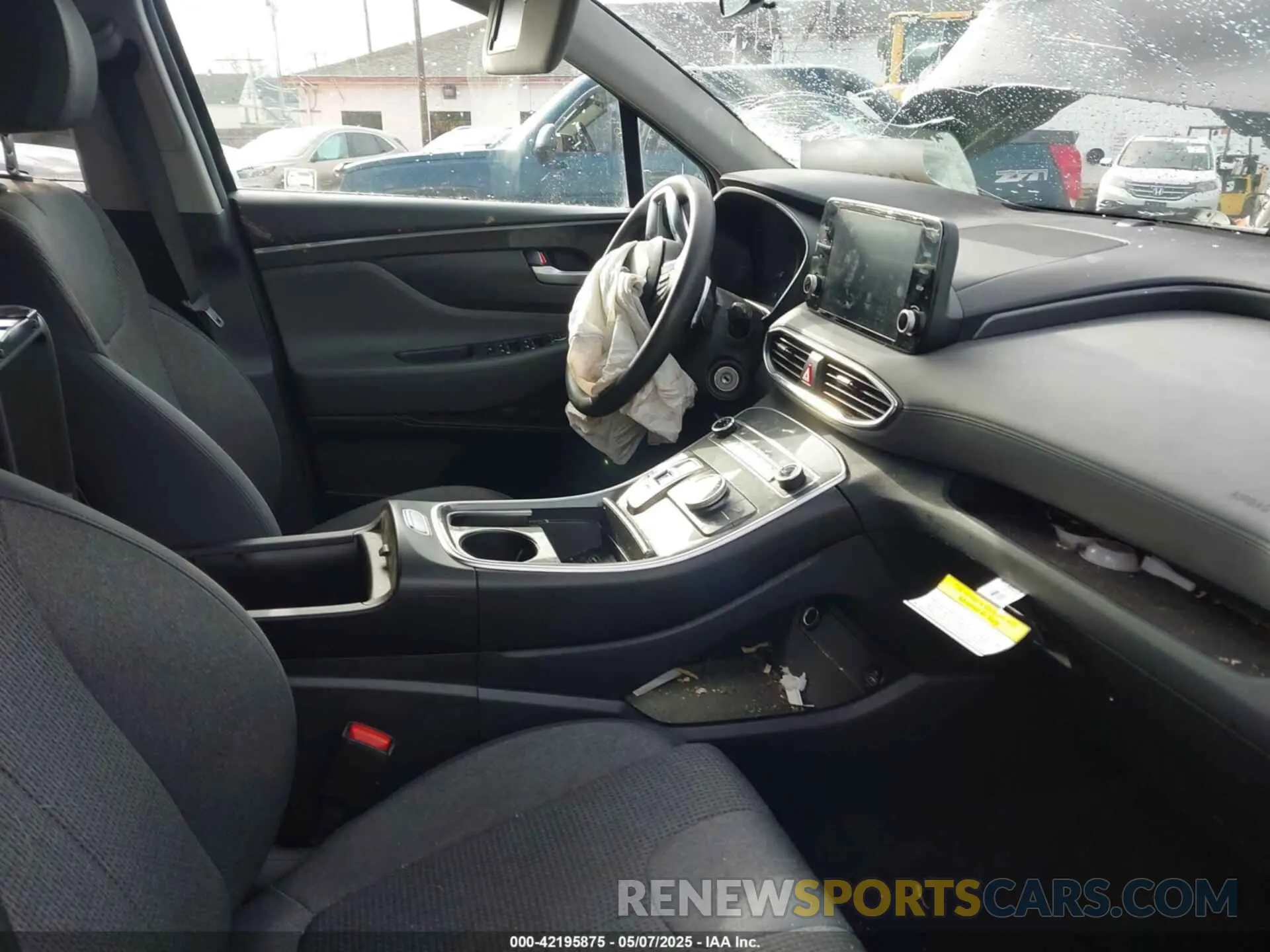 5 Photograph of a damaged car 5NMS1DAJ8MH344041 HYUNDAI SANTA FE 2021