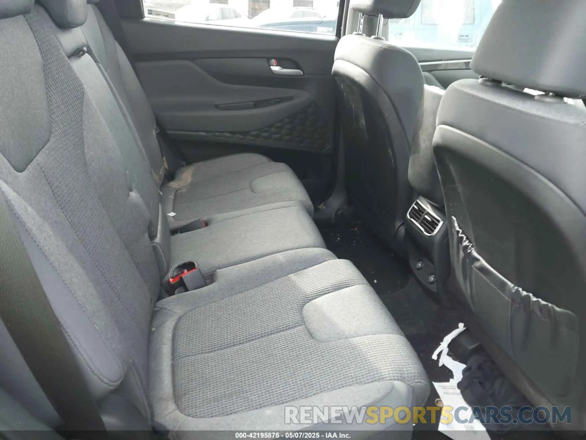 8 Photograph of a damaged car 5NMS1DAJ8MH344041 HYUNDAI SANTA FE 2021