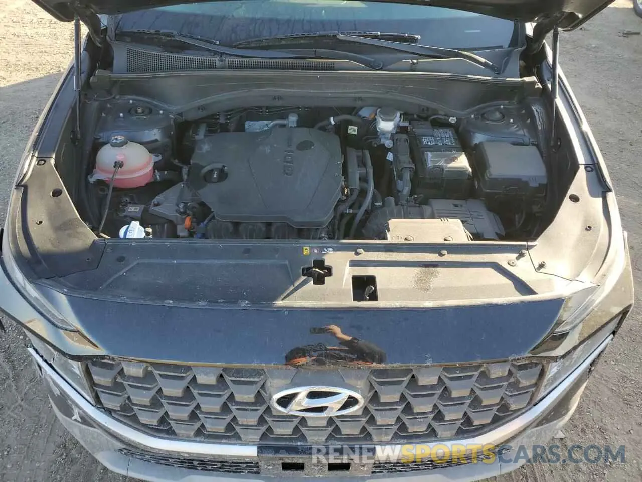 12 Фотография поврежденного автомобиля 5NMS1DAJXMH329833 HYUNDAI SANTA FE 2021