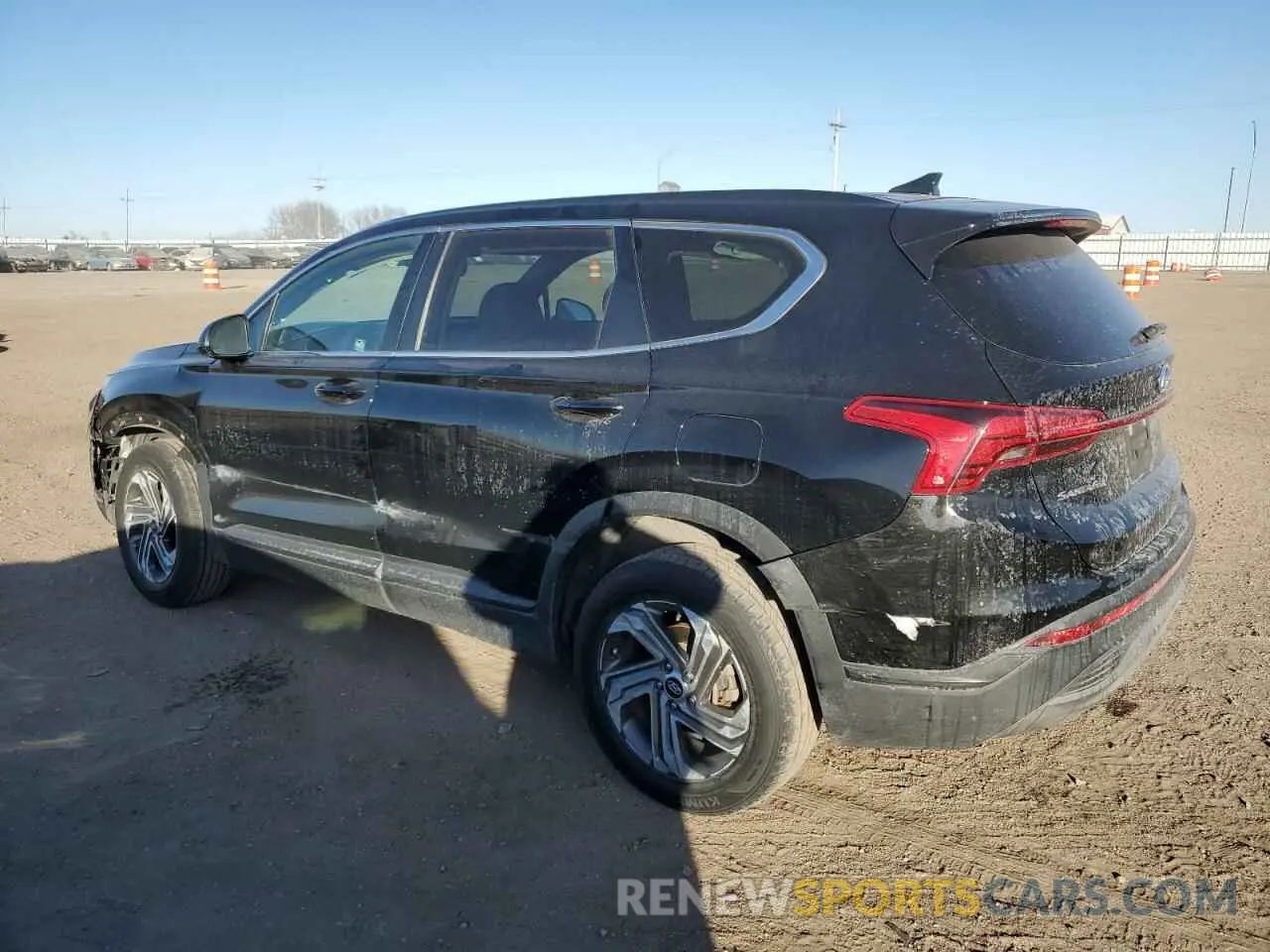 2 Фотография поврежденного автомобиля 5NMS1DAJXMH329833 HYUNDAI SANTA FE 2021