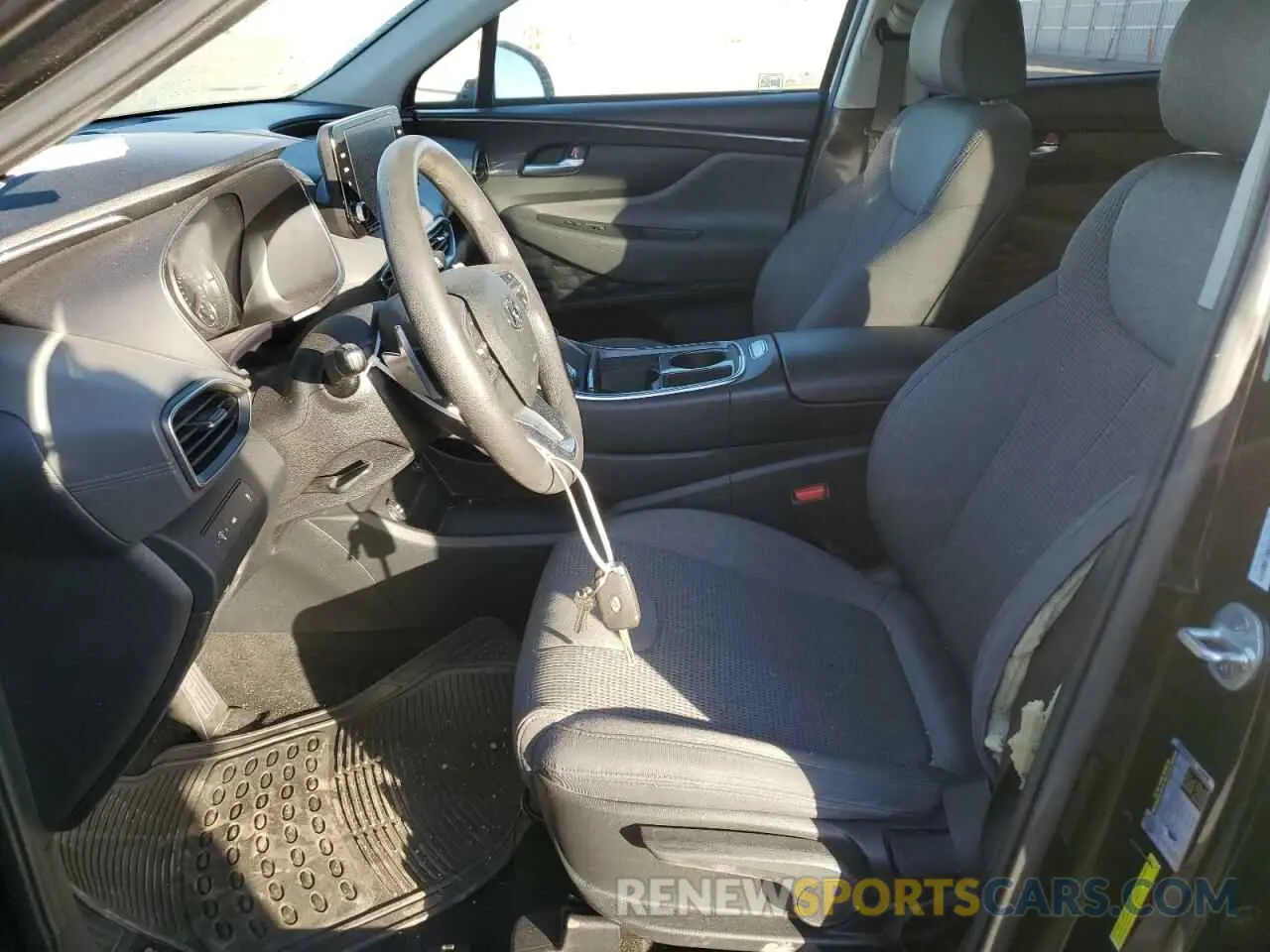 7 Фотография поврежденного автомобиля 5NMS1DAJXMH329833 HYUNDAI SANTA FE 2021