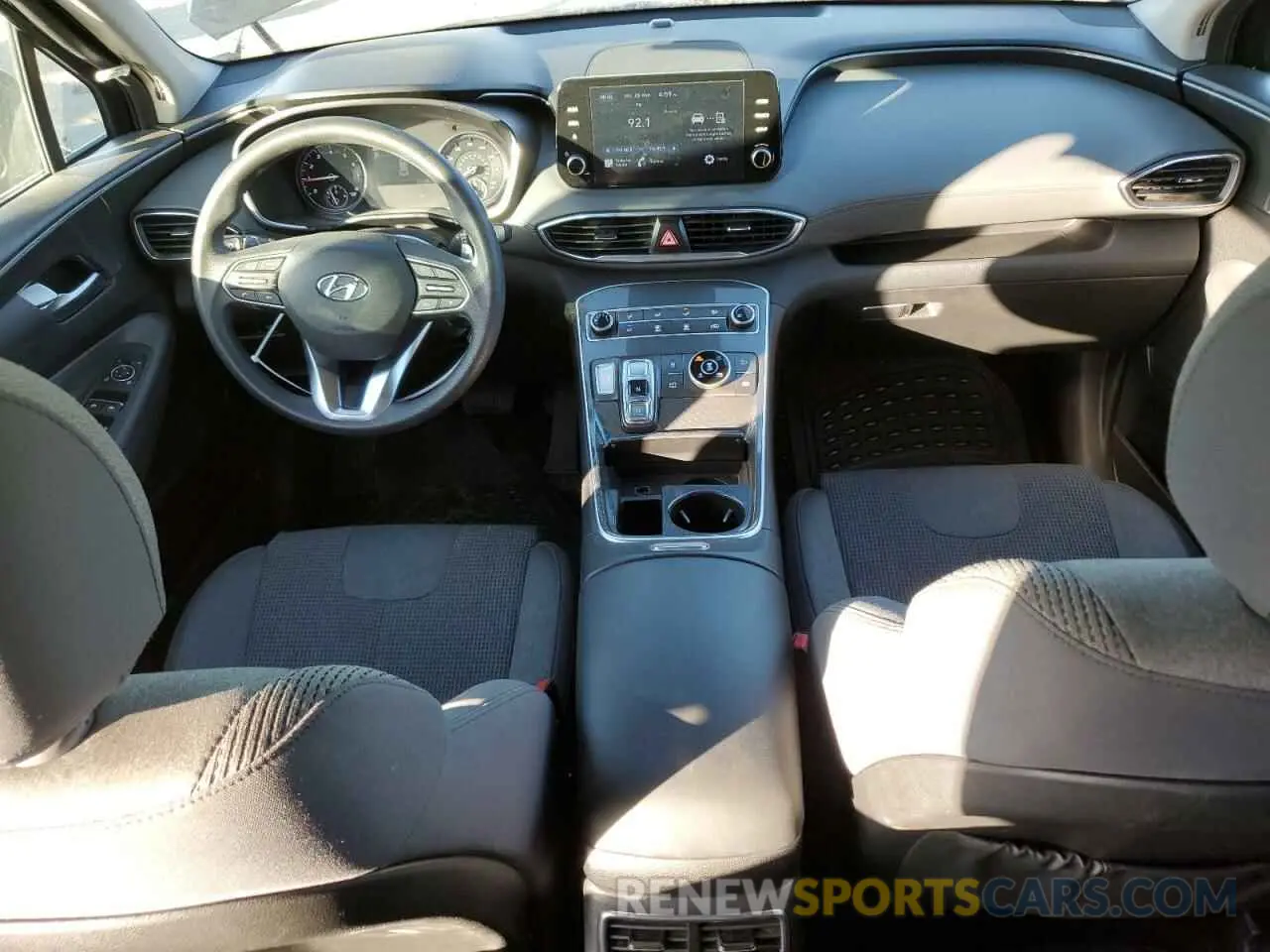 8 Фотография поврежденного автомобиля 5NMS1DAJXMH329833 HYUNDAI SANTA FE 2021