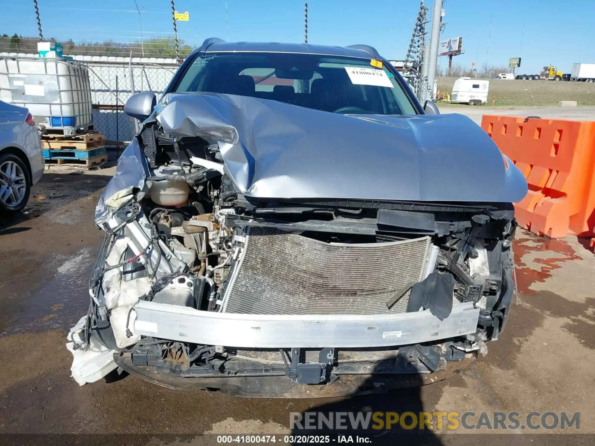13 Фотография поврежденного автомобиля 5NMS24AJ1MH356058 HYUNDAI SANTA FE 2021