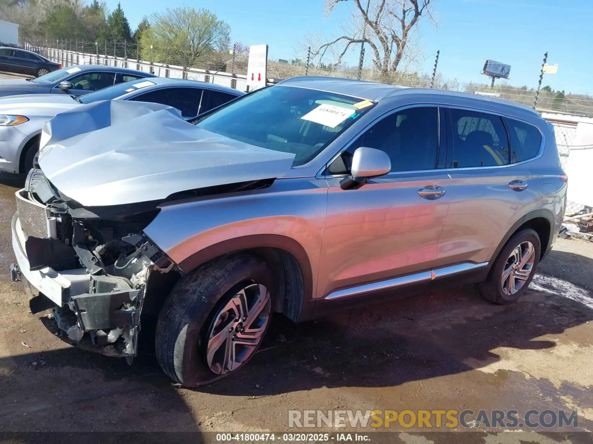 15 Фотография поврежденного автомобиля 5NMS24AJ1MH356058 HYUNDAI SANTA FE 2021