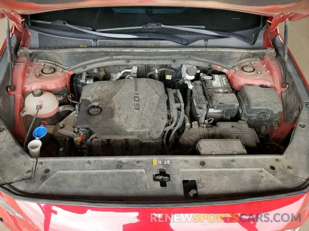 11 Фотография поврежденного автомобиля 5NMS24AJ4MH350030 HYUNDAI SANTA FE 2021