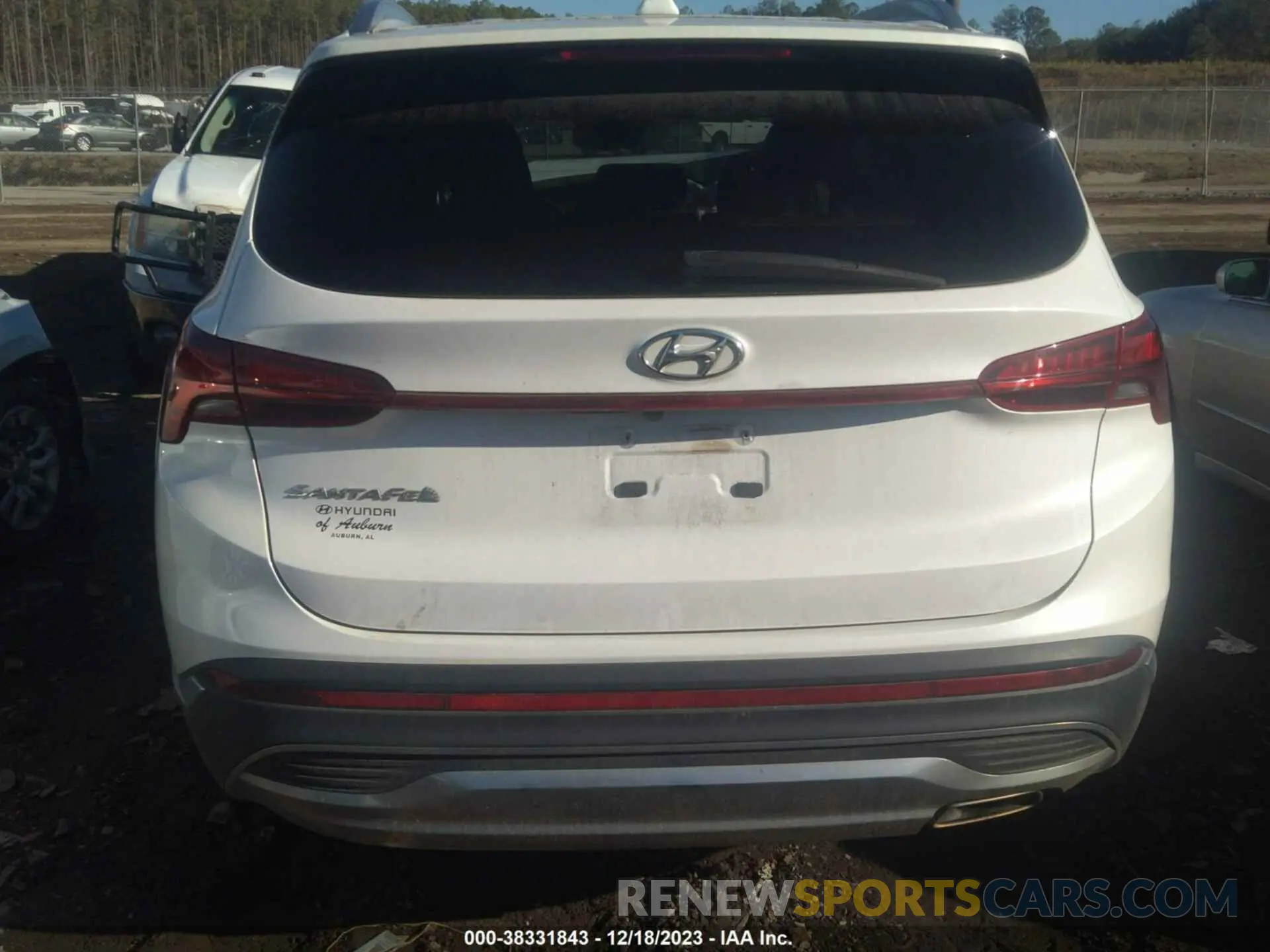 17 Фотография поврежденного автомобиля 5NMS24AJ5MH340722 HYUNDAI SANTA FE 2021