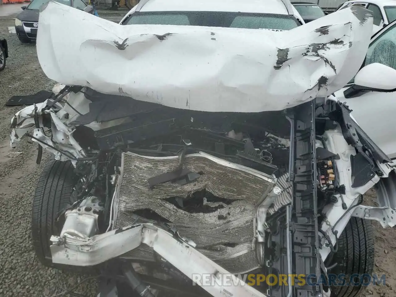 12 Photograph of a damaged car 5NMS24AJ7MH318303 HYUNDAI SANTA FE 2021
