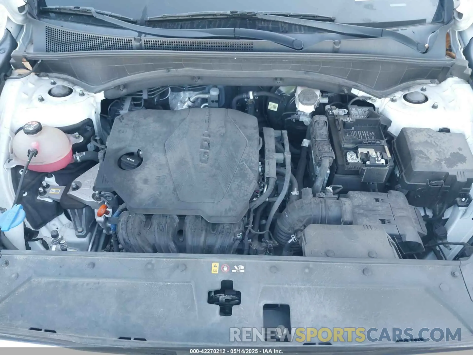 10 Фотография поврежденного автомобиля 5NMS24AJ7MH332668 HYUNDAI SANTA FE 2021
