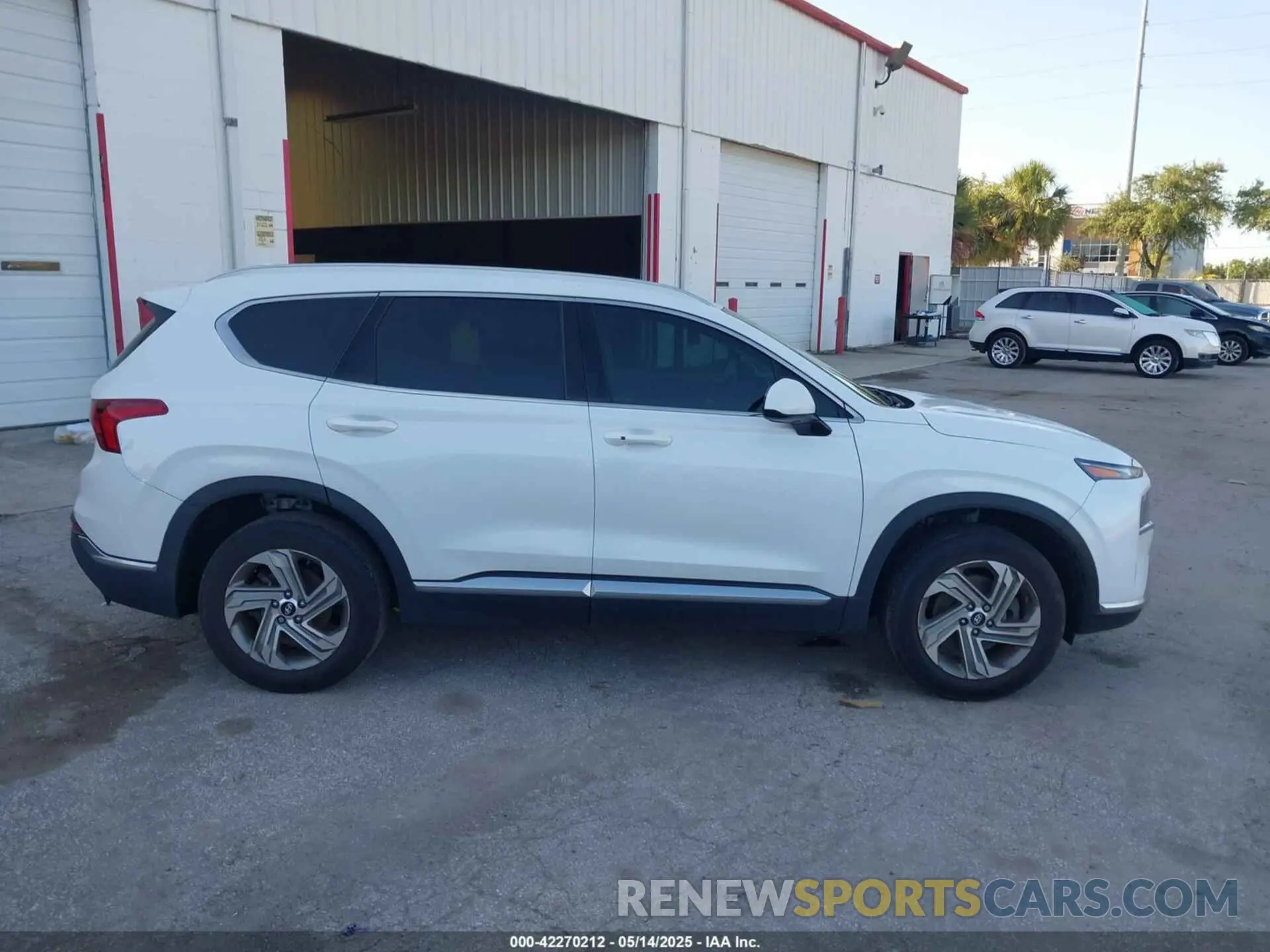 13 Фотография поврежденного автомобиля 5NMS24AJ7MH332668 HYUNDAI SANTA FE 2021