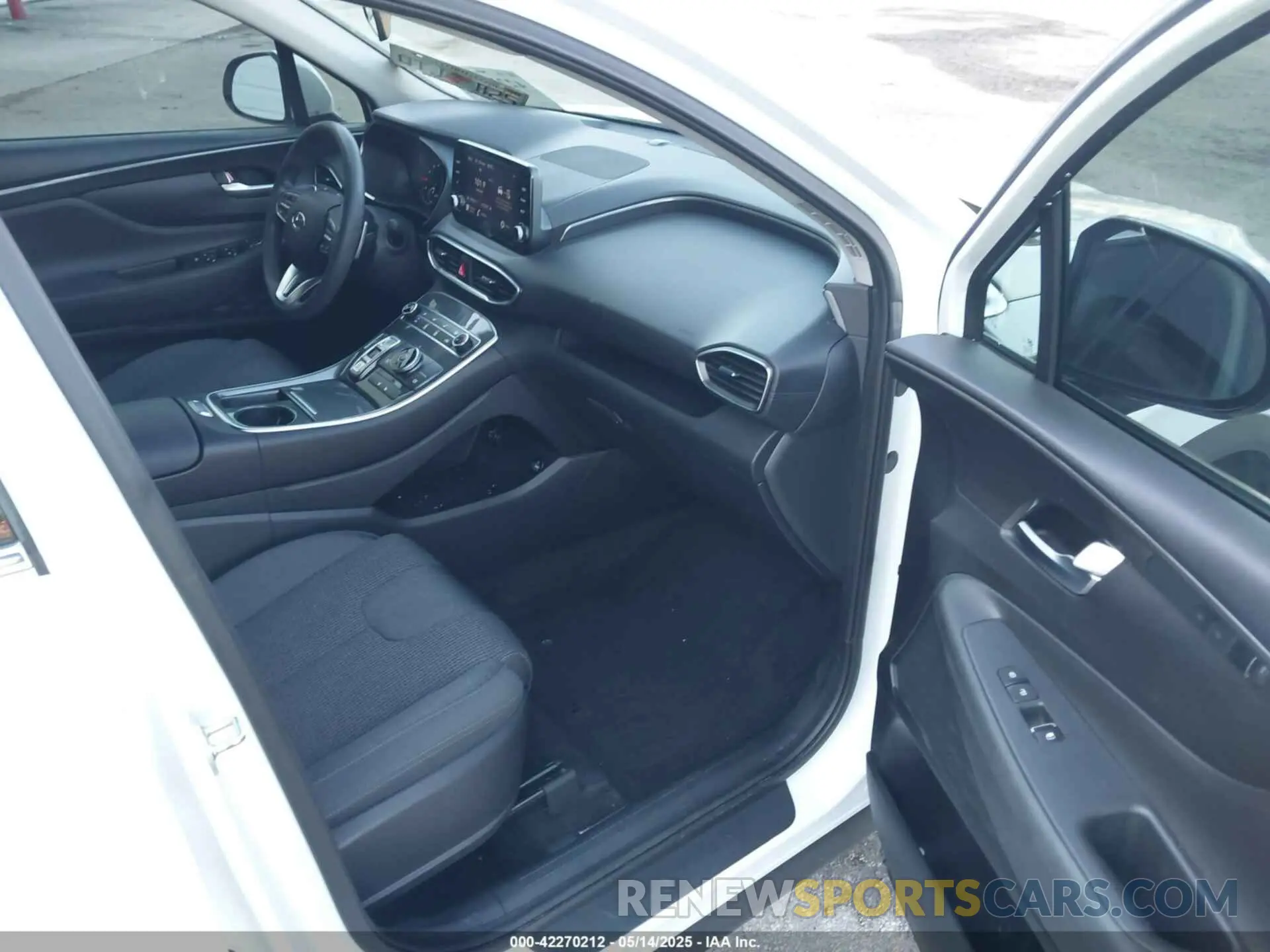 5 Фотография поврежденного автомобиля 5NMS24AJ7MH332668 HYUNDAI SANTA FE 2021