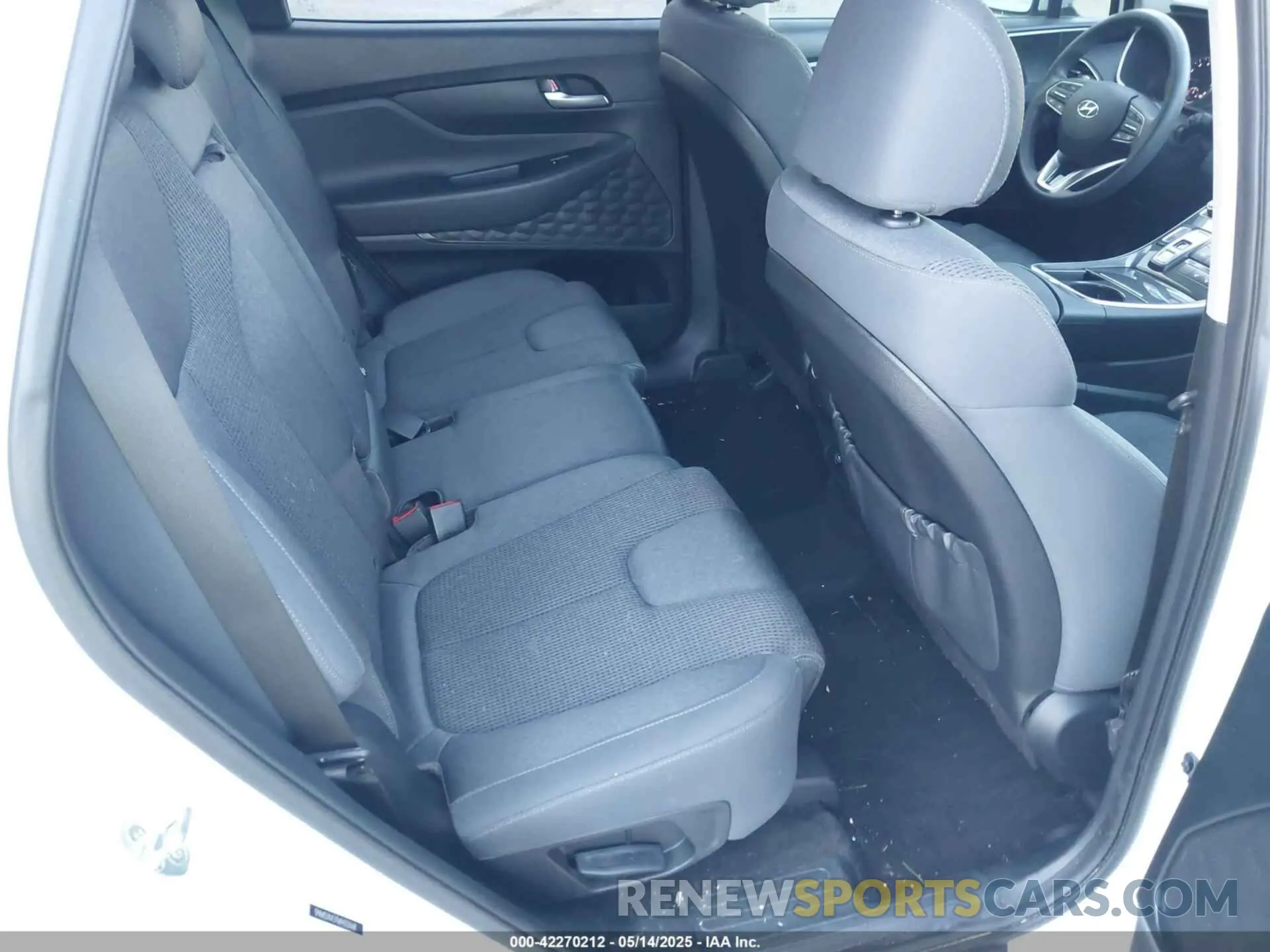 8 Фотография поврежденного автомобиля 5NMS24AJ7MH332668 HYUNDAI SANTA FE 2021