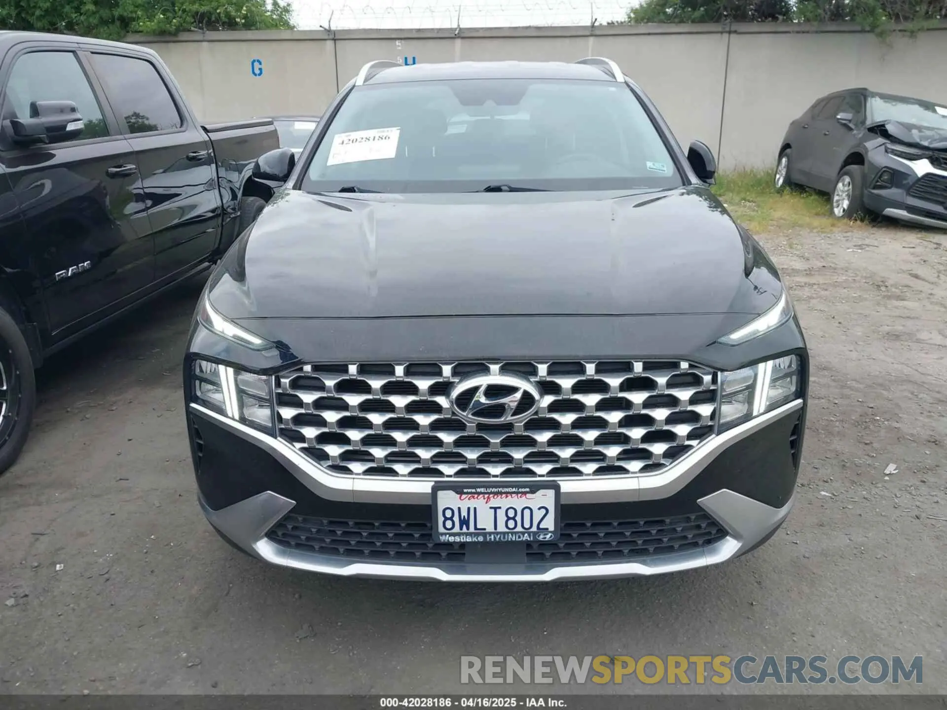 12 Photograph of a damaged car 5NMS24AJ8MH331836 HYUNDAI SANTA FE 2021