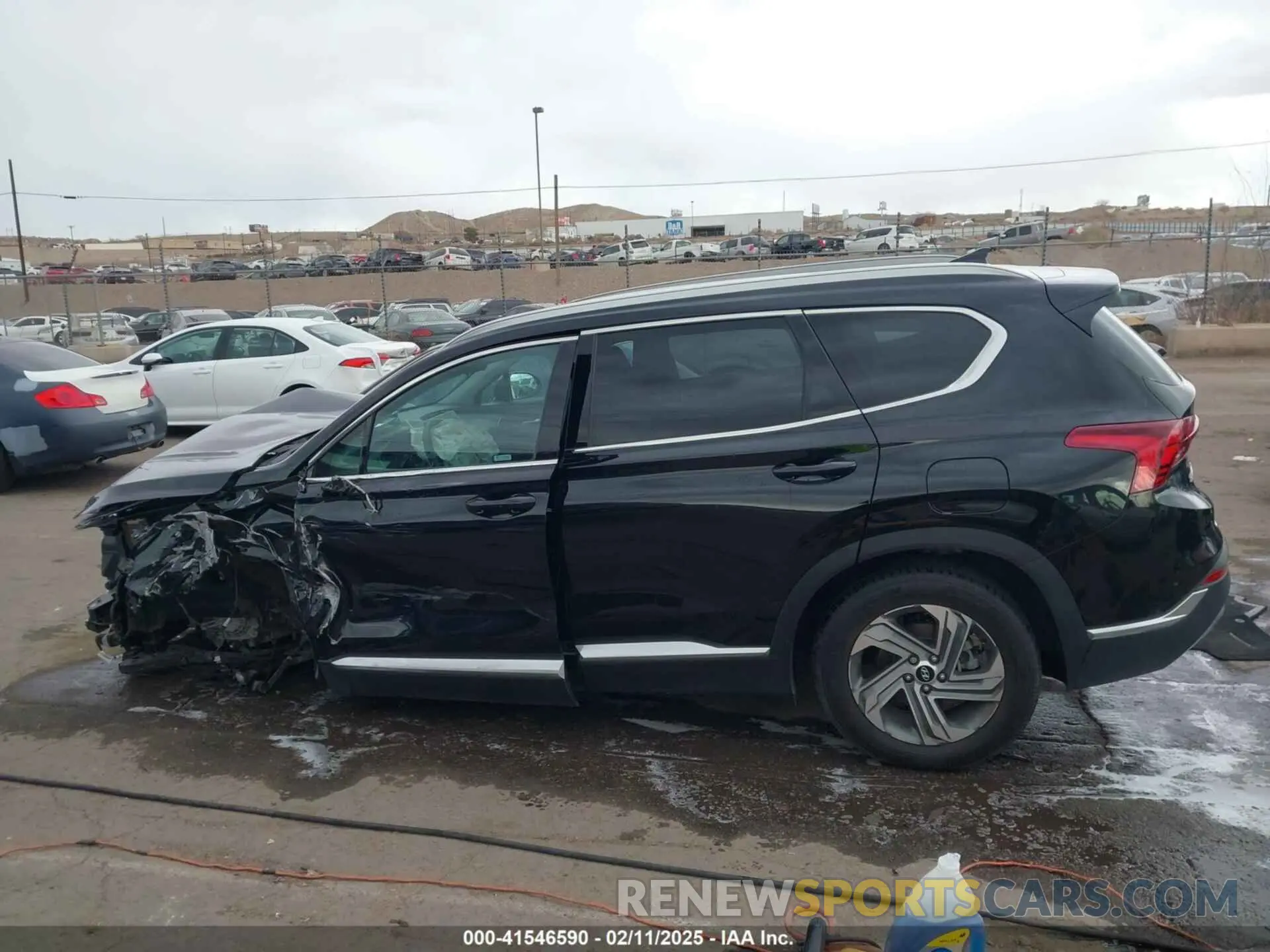14 Photograph of a damaged car 5NMS2DAJ0MH309992 HYUNDAI SANTA FE 2021