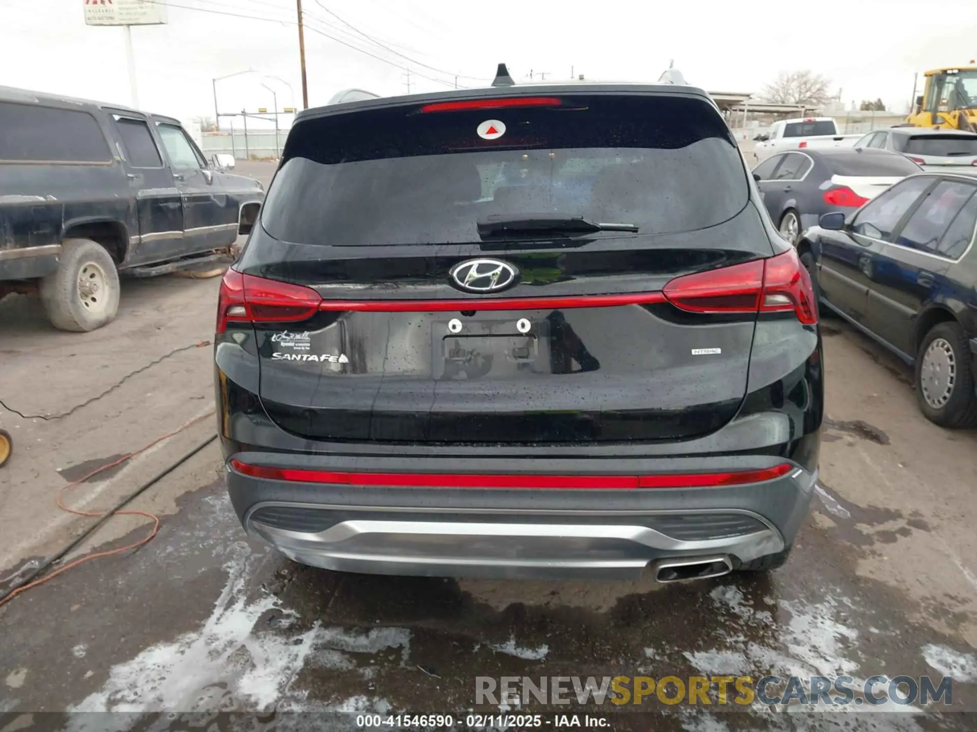 16 Photograph of a damaged car 5NMS2DAJ0MH309992 HYUNDAI SANTA FE 2021