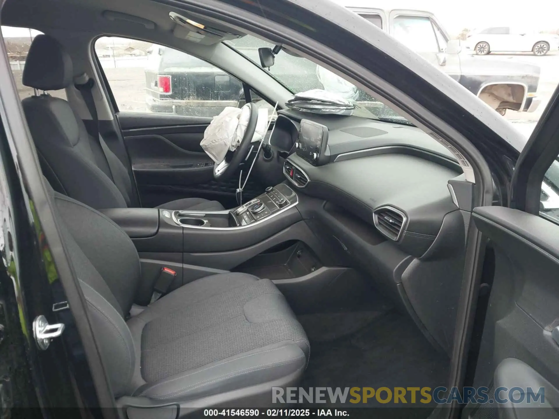 5 Photograph of a damaged car 5NMS2DAJ0MH309992 HYUNDAI SANTA FE 2021